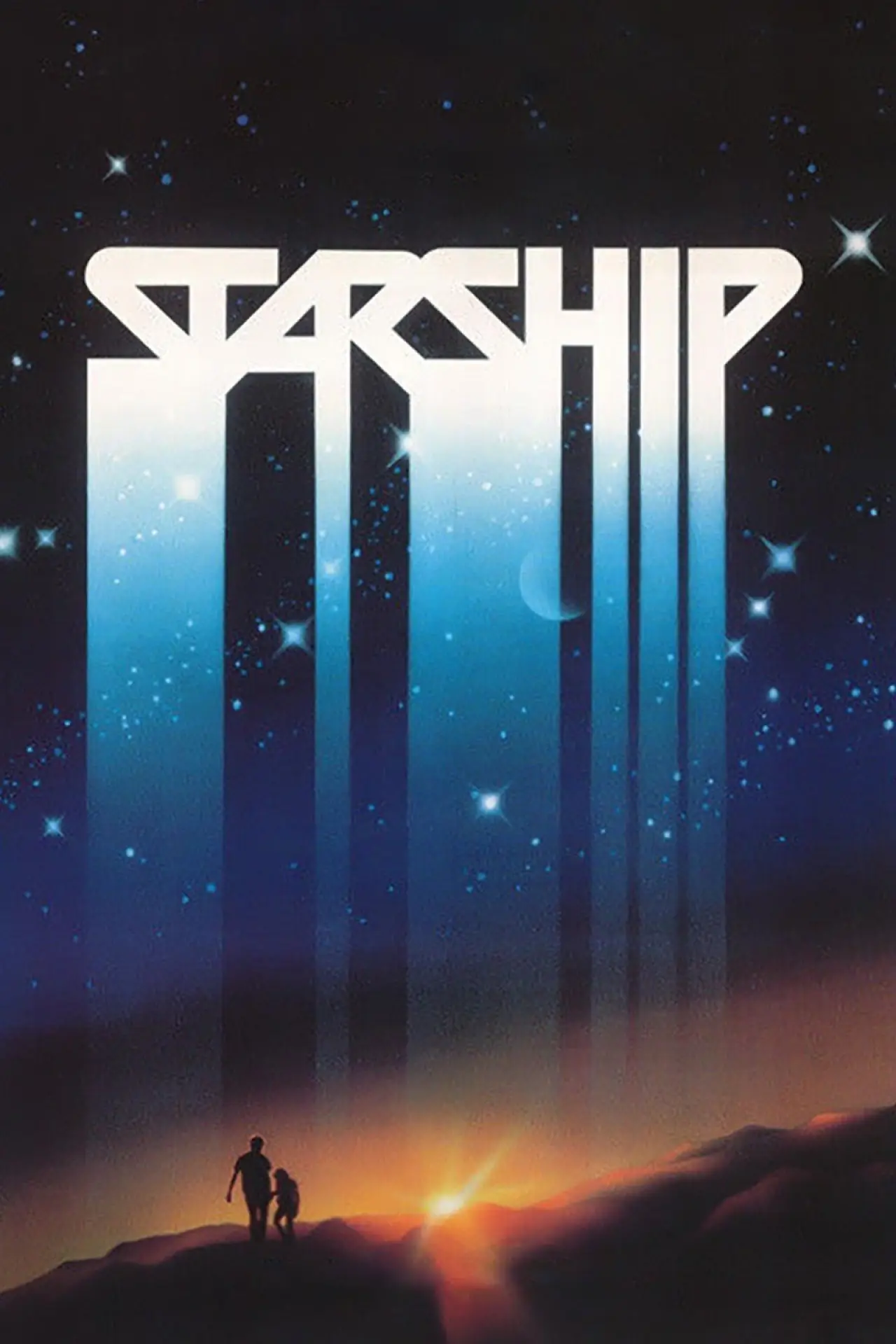 Постер до фільму "Starship"