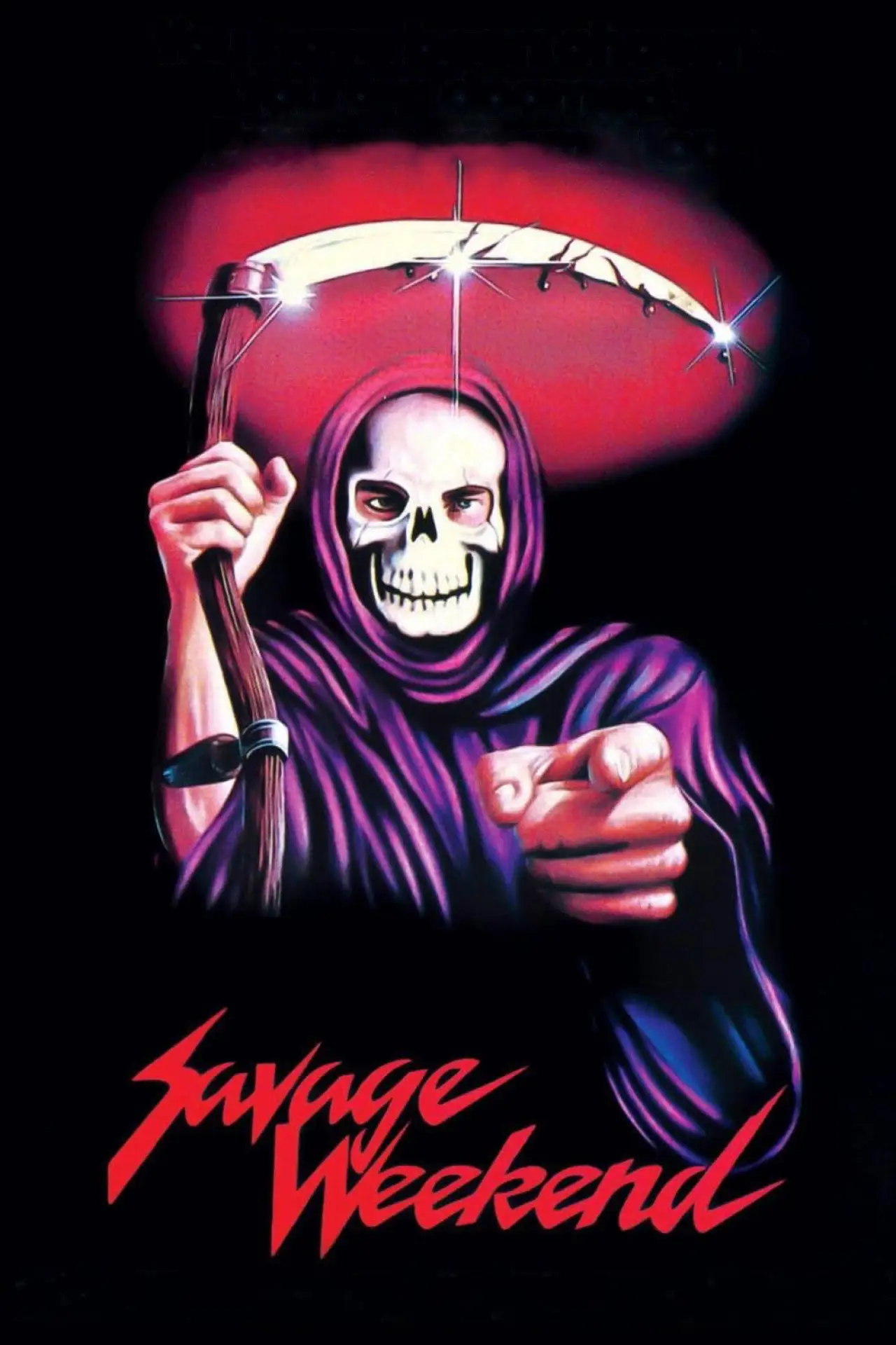 Постер до фільму "Savage Weekend"