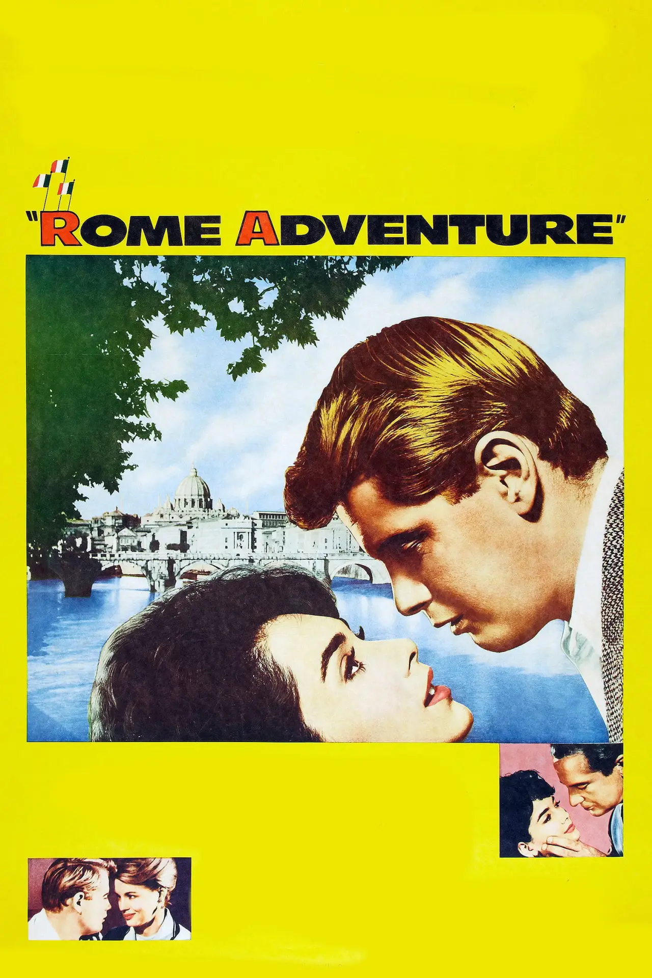 Постер до фільму "Rome Adventure"