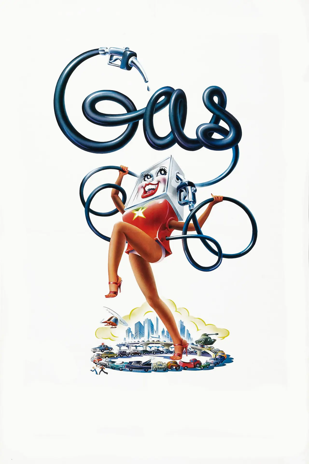 Постер до фільму "Gas"