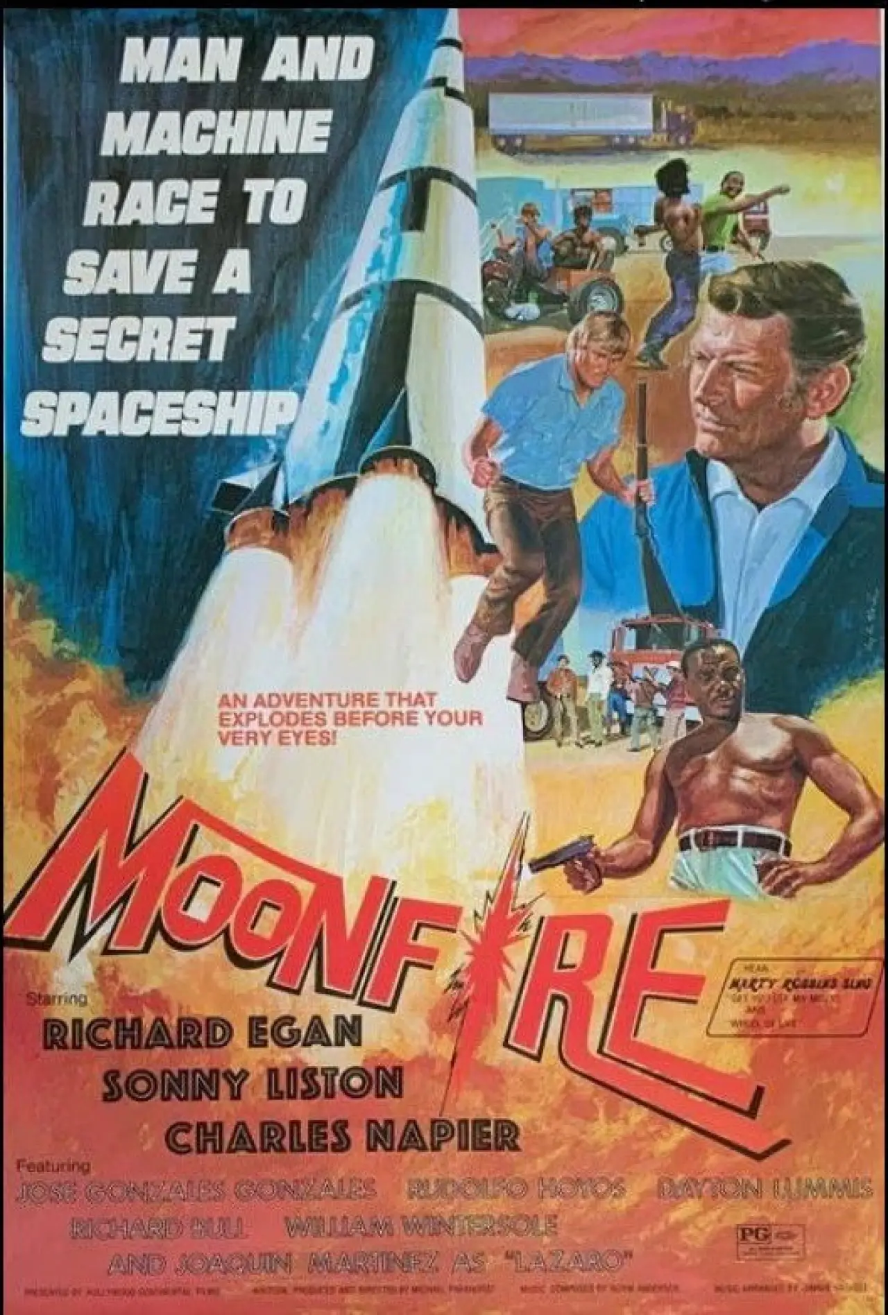 Постер до фільму "Moonfire"