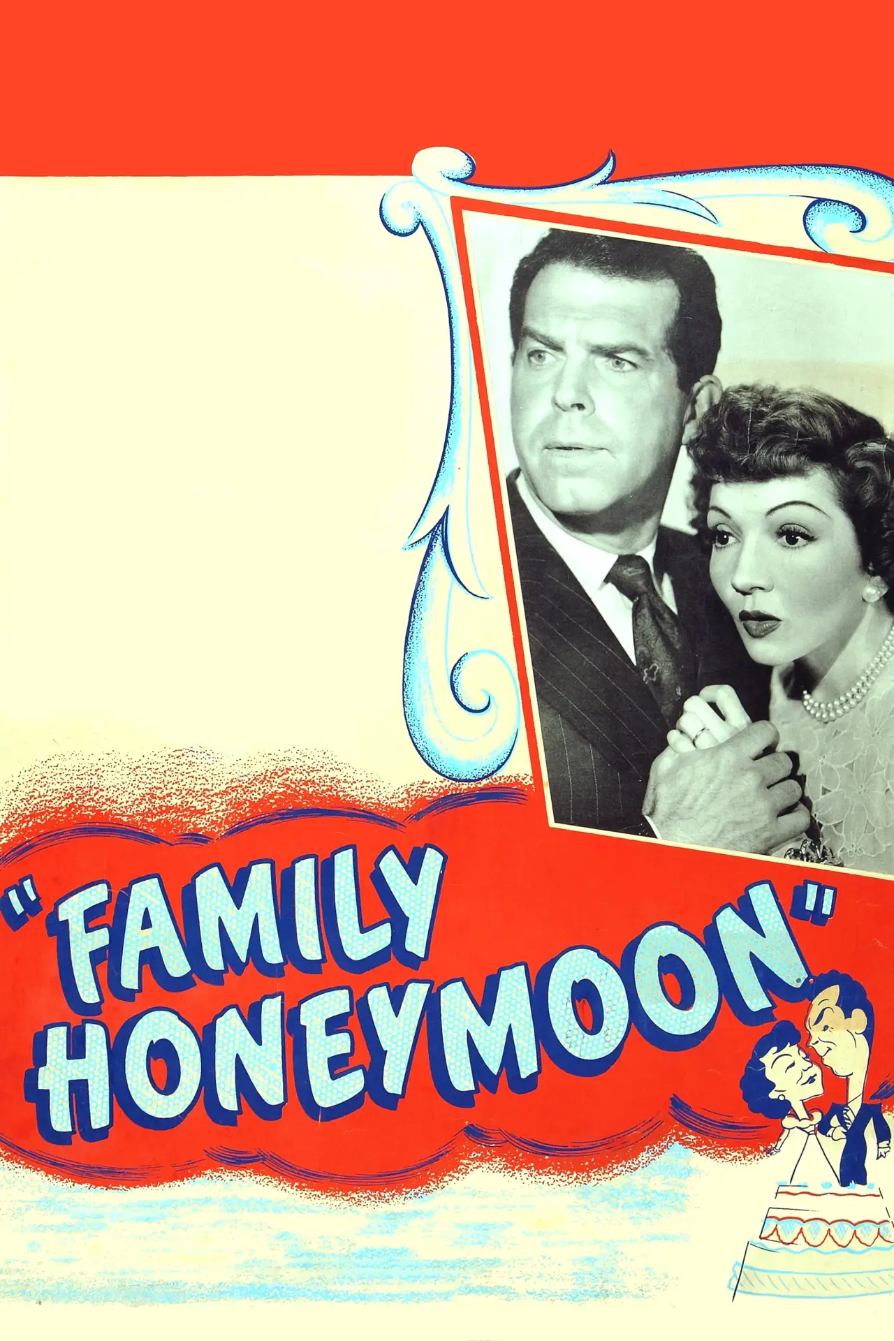 Постер до фільму "Family Honeymoon"
