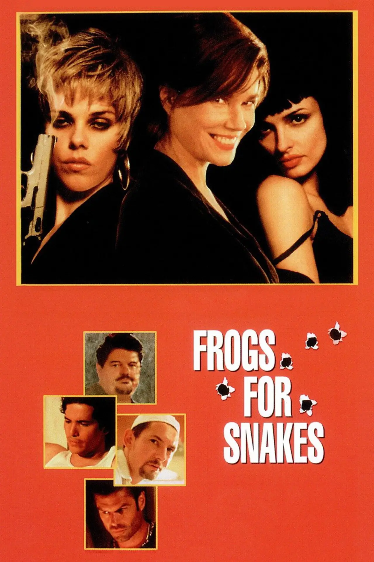 Постер до фільму "Frogs for Snakes"