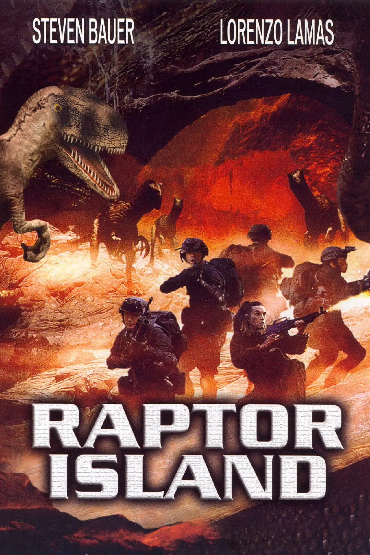 Постер до фільму "Raptor Island"