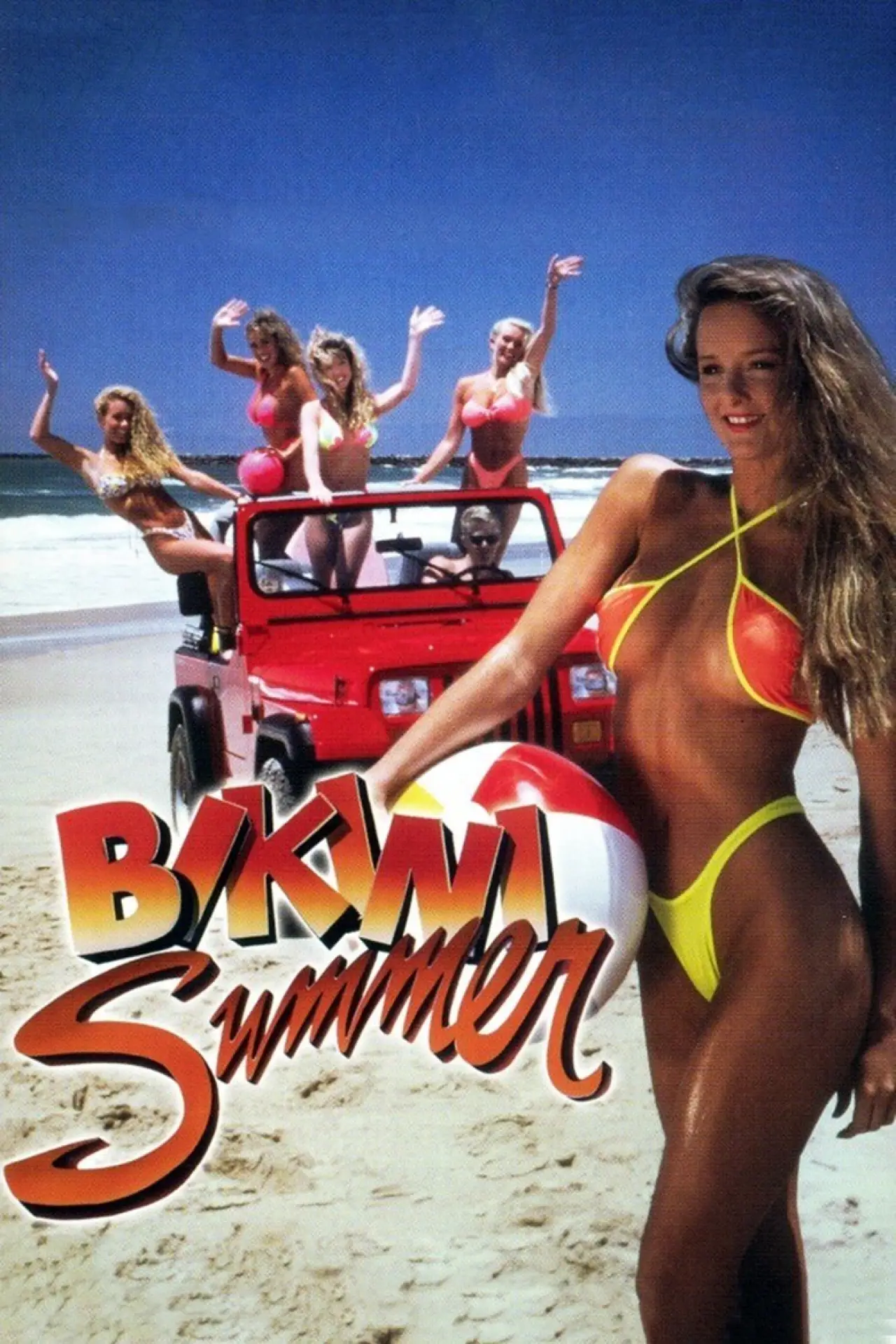 Постер до фільму "Bikini Summer"