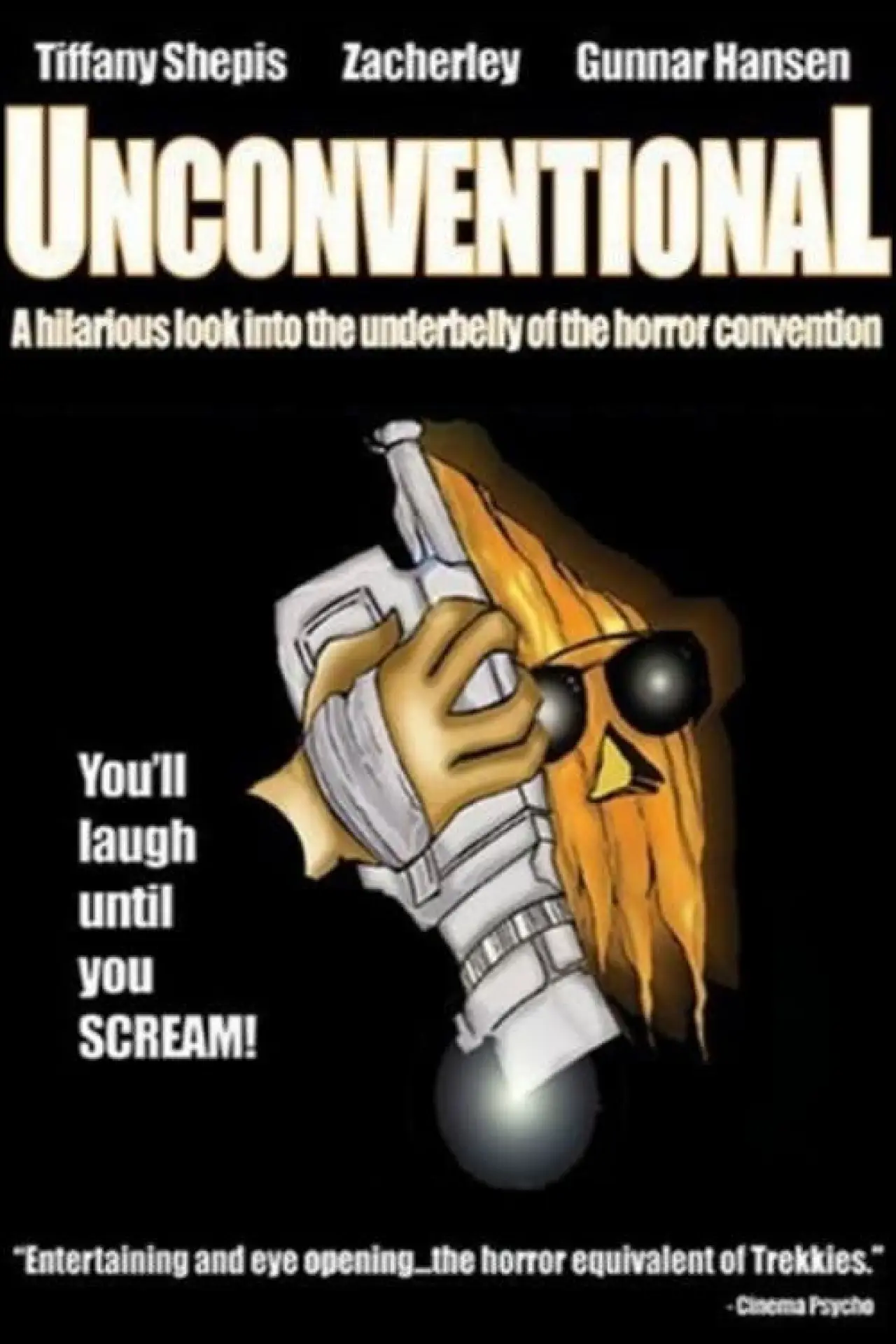 Постер до фільму "UnConventional"