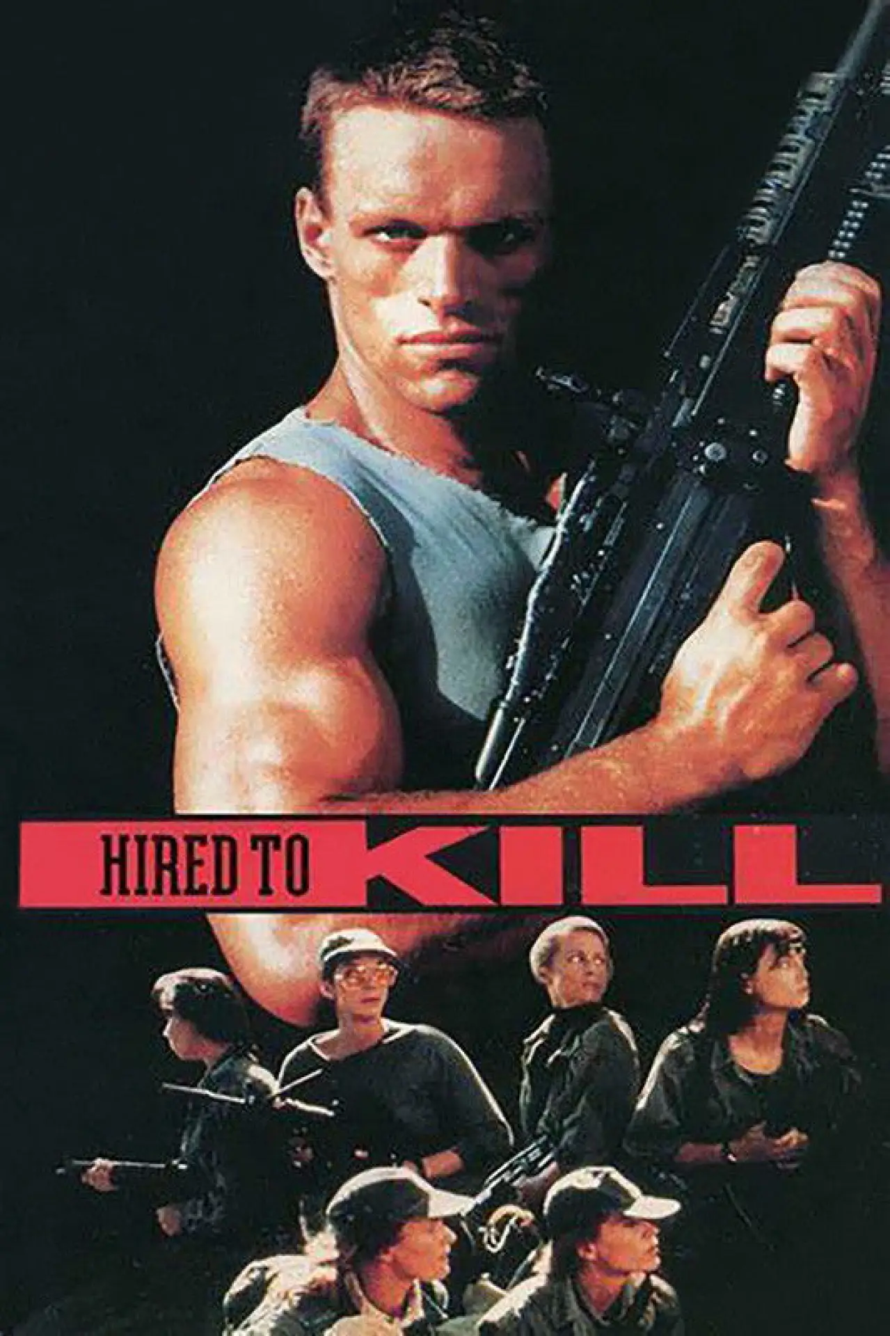 Постер до фільму "Hired to Kill"