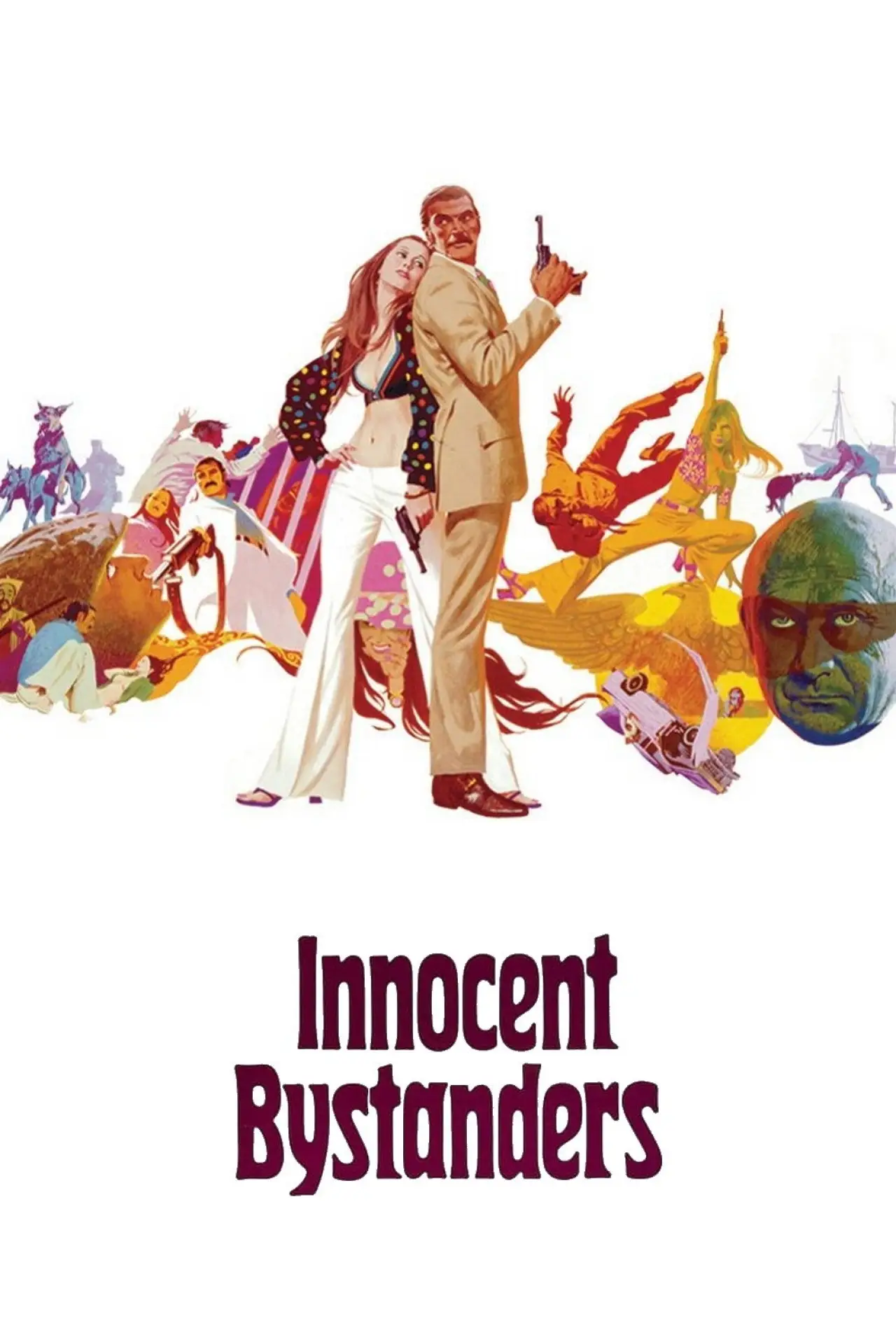 Постер до фільму "Innocent Bystanders"