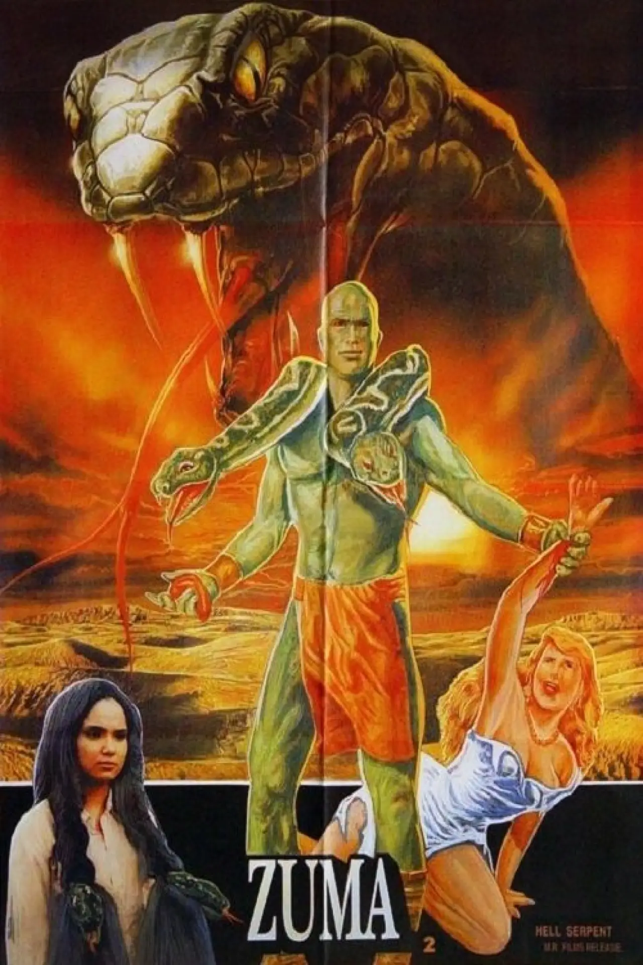 Постер до фільму "Zuma"