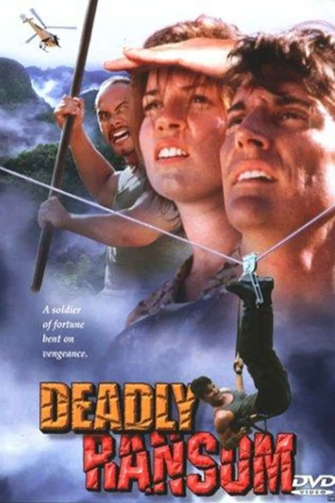 Постер до фільму "Deadly Ransom"
