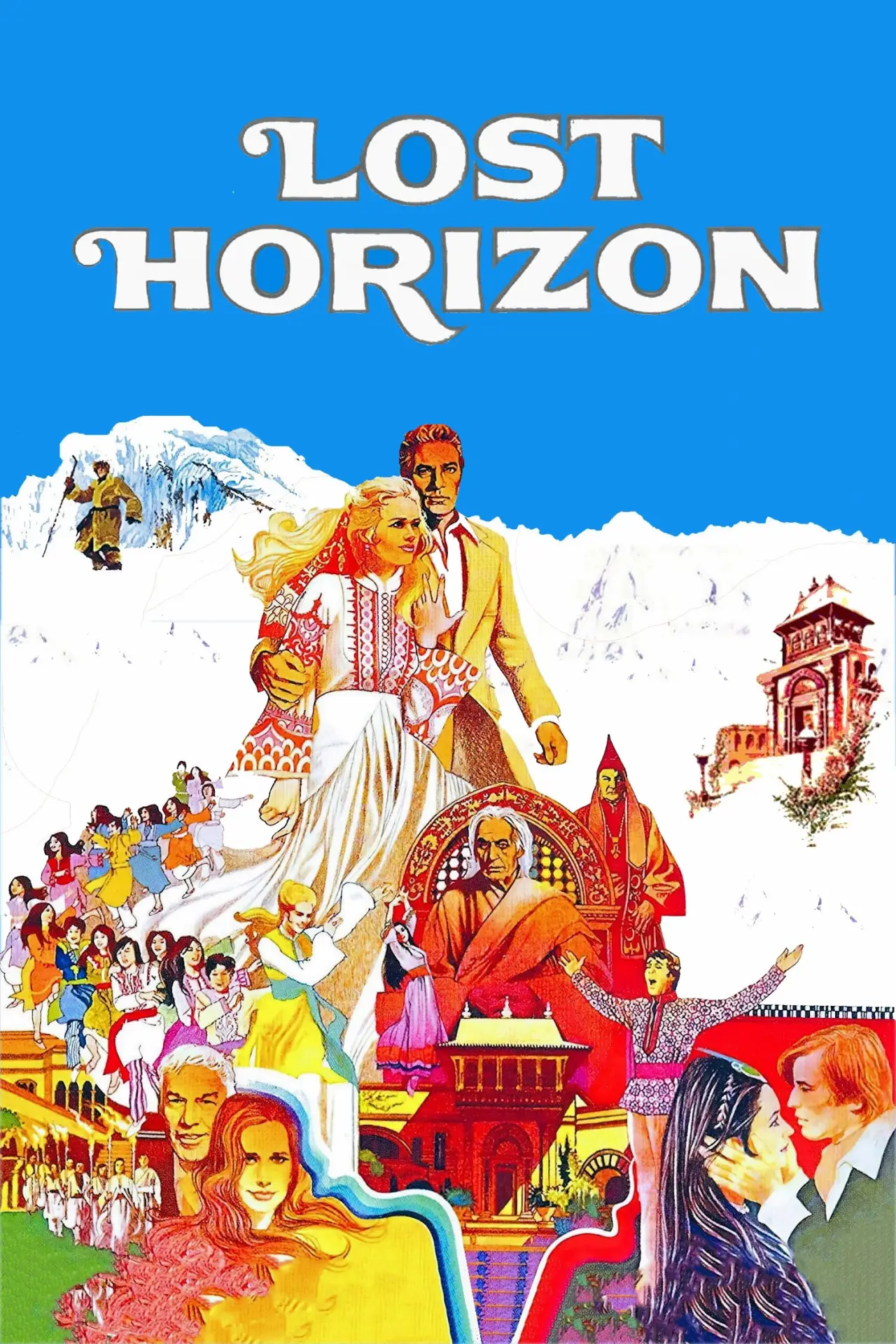 Постер до фільму "Lost Horizon"