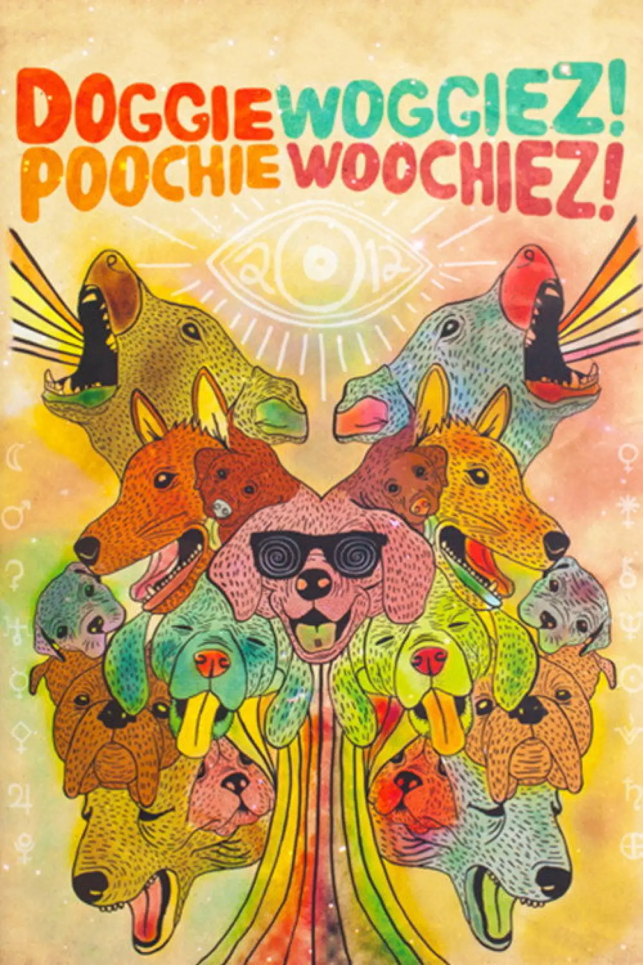 Постер до фільму "Doggiewoggiez! Poochiewoochiez!"