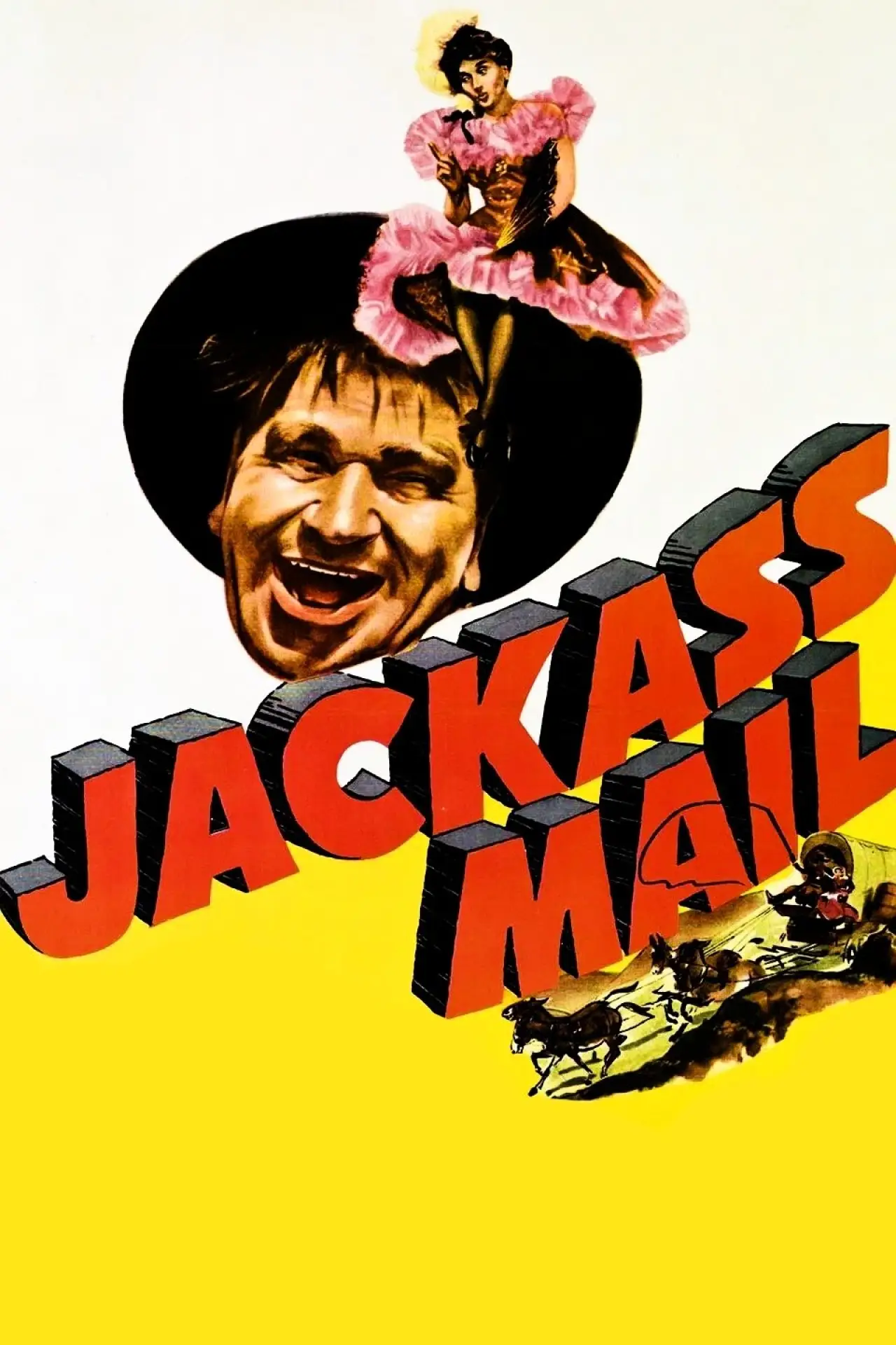 Постер до фільму "Jackass Mail"