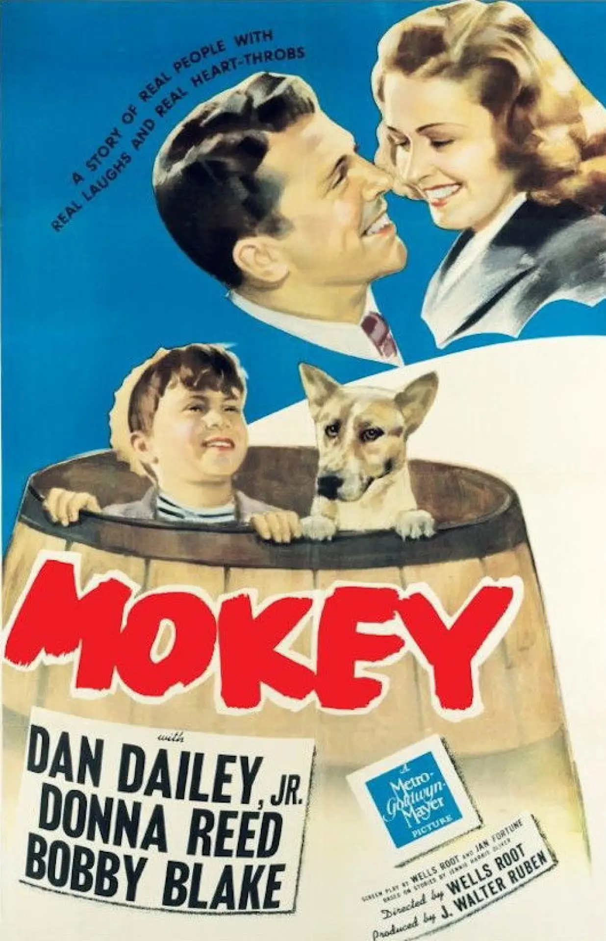 Постер до фільму "Mokey"