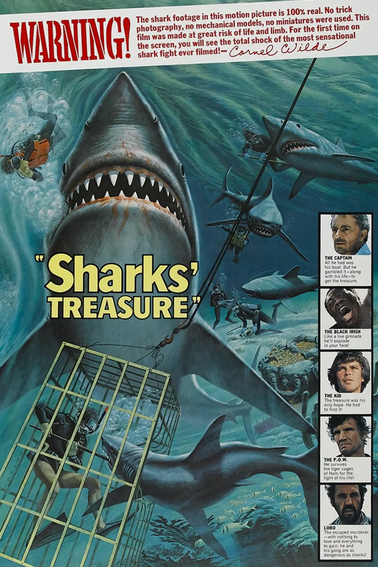 Постер до фільму "Sharks