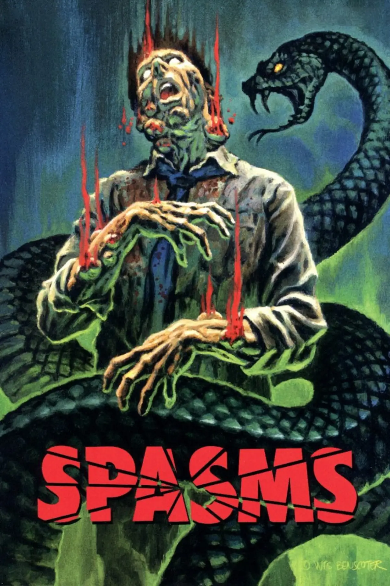 Постер до фільму "Spasms"