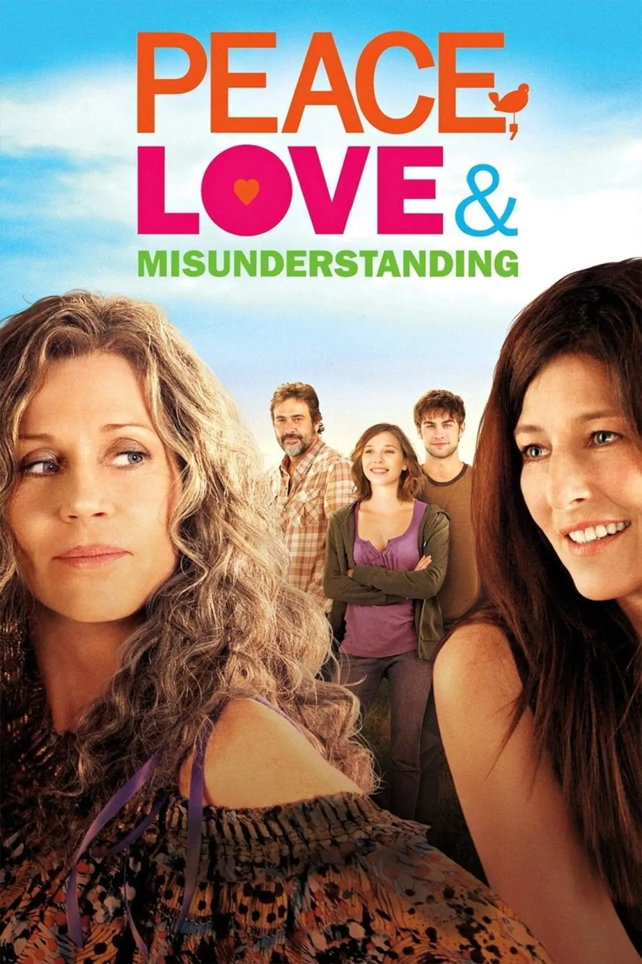 Постер до фільму "Peace, Love & Misunderstanding"