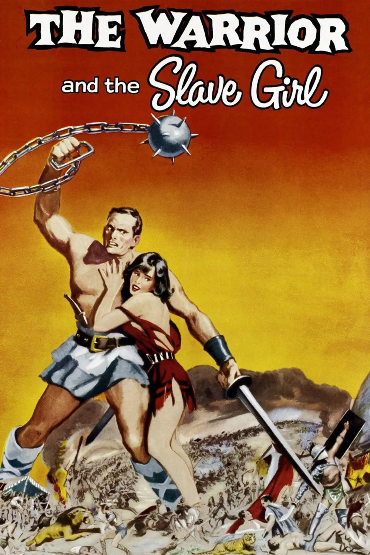 Постер до фільму "La rivolta dei gladiatori"