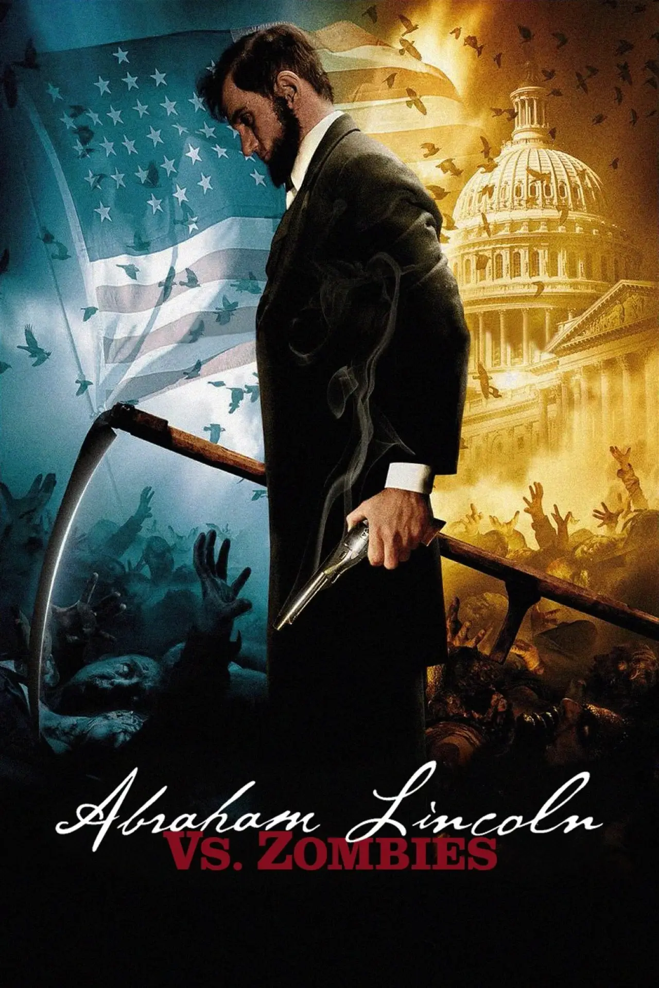 Постер до фільму "Abraham Lincoln vs. Zombies"