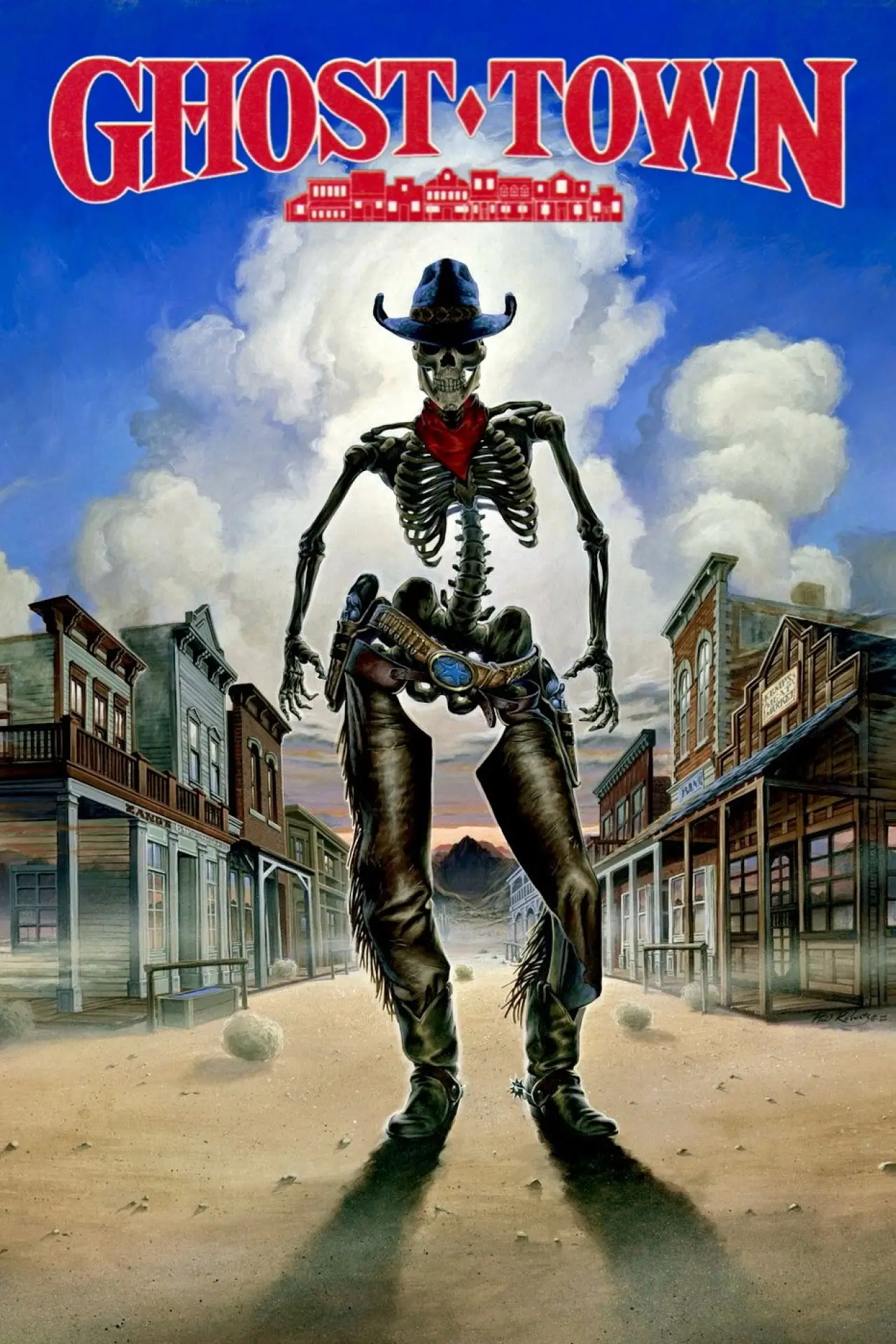 Постер до фільму "Ghost Town"