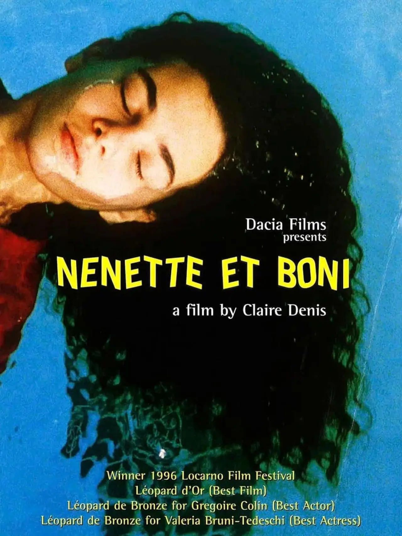 Постер до фільму "Nénette et Boni"