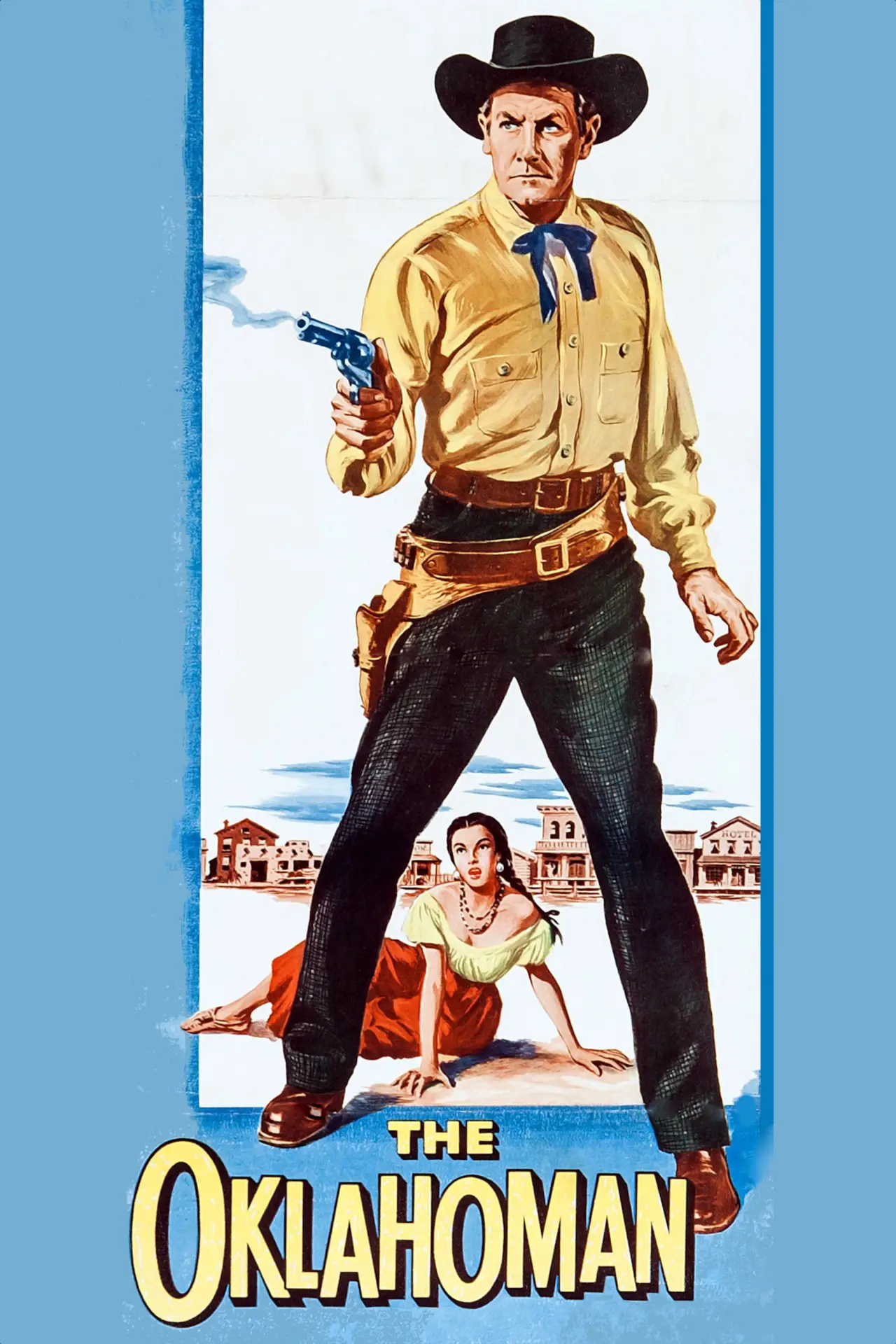 Постер до фільму "The Oklahoman"