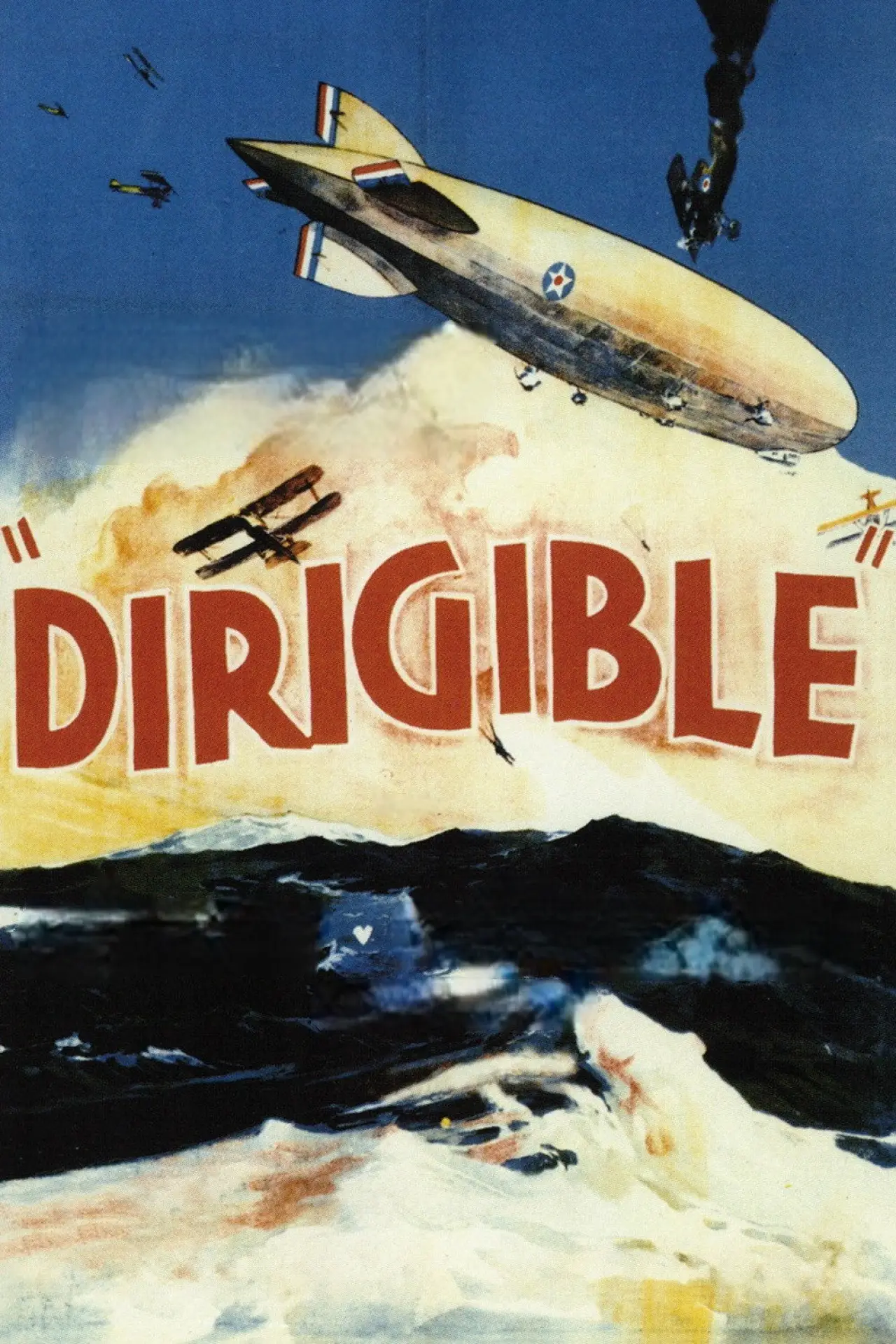 Постер до фільму "Dirigible"