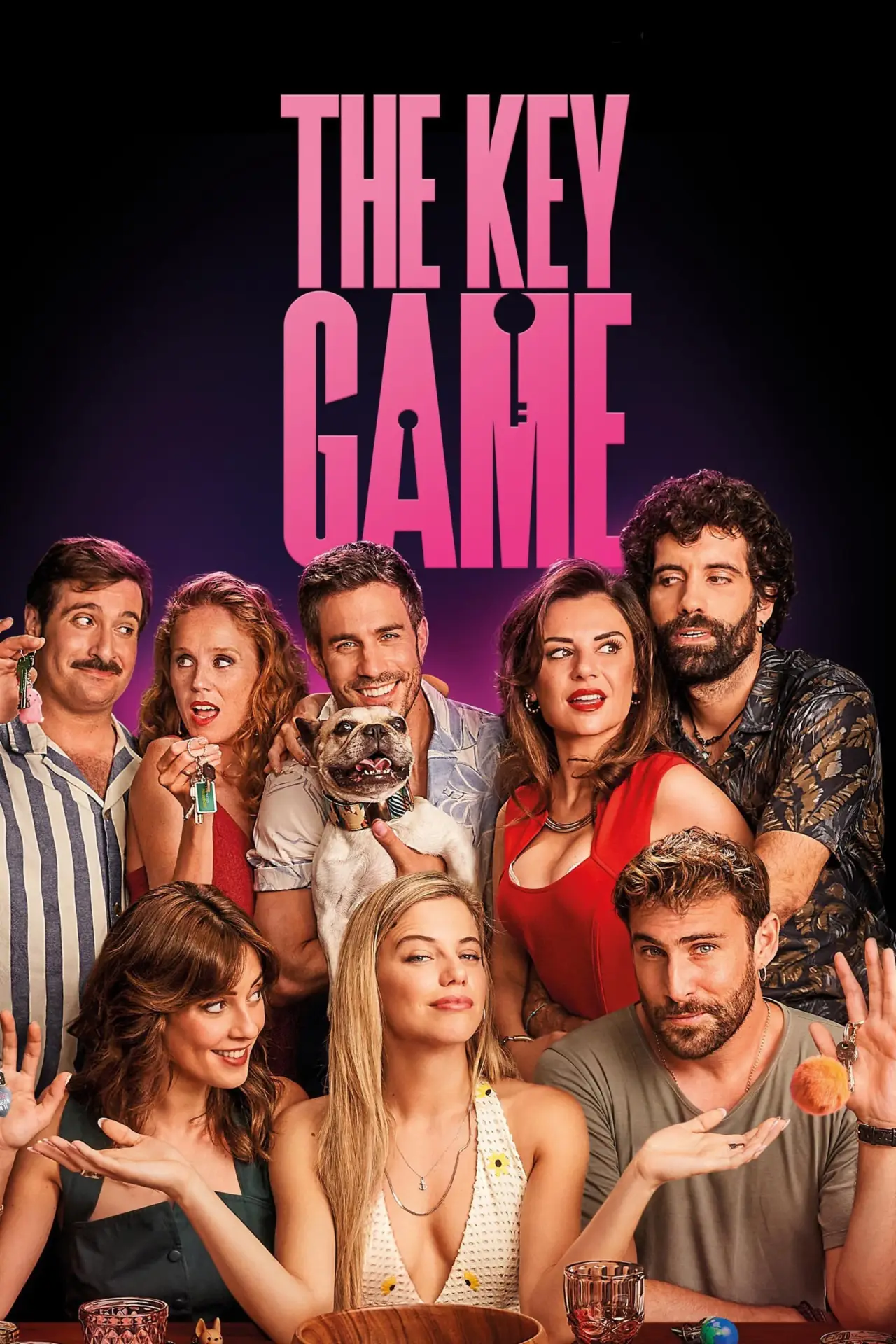 Постер до фільму "El juego de las llaves"