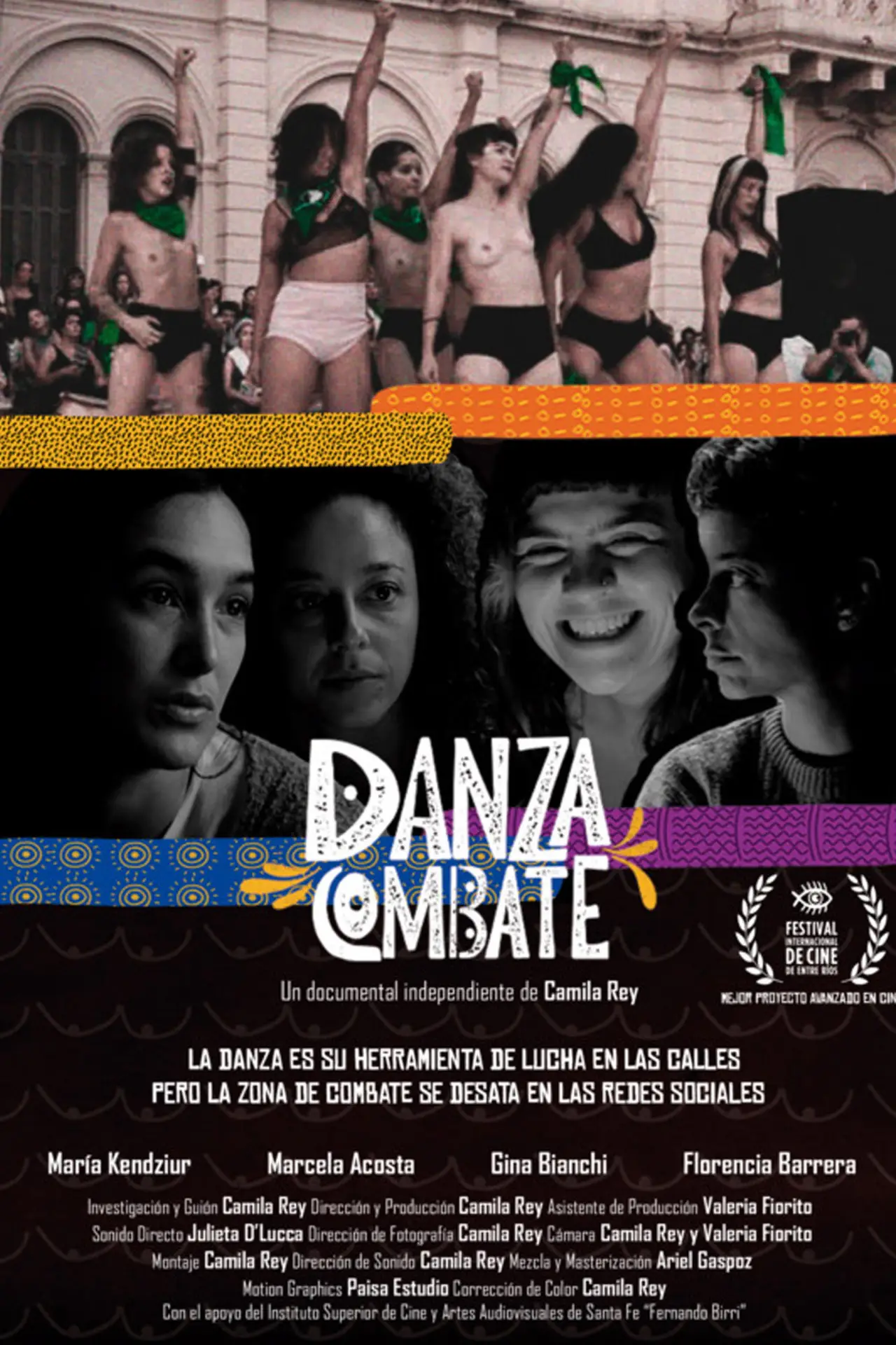 Постер до фільму "Danza combate"