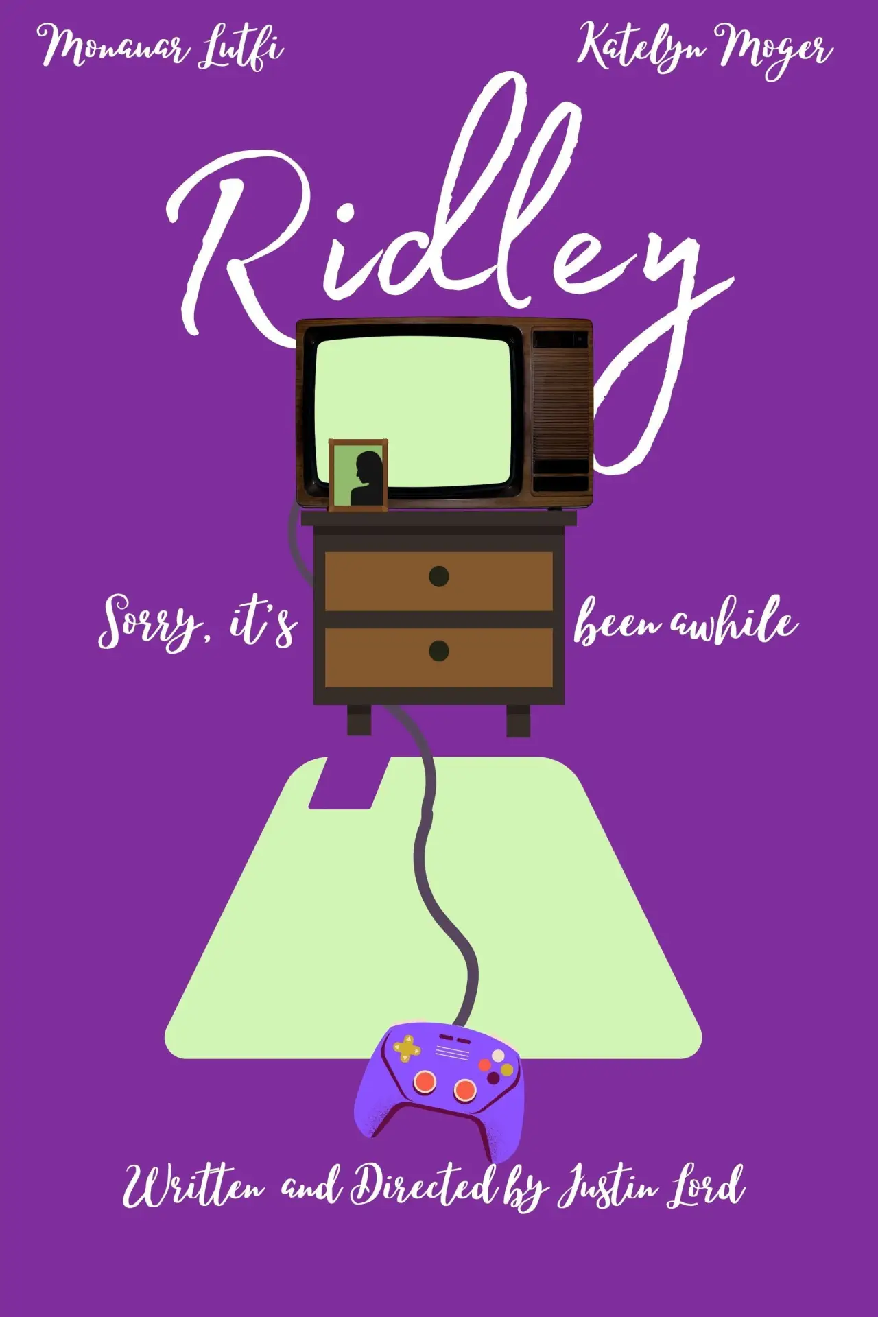 Постер до фільму "Ridley"