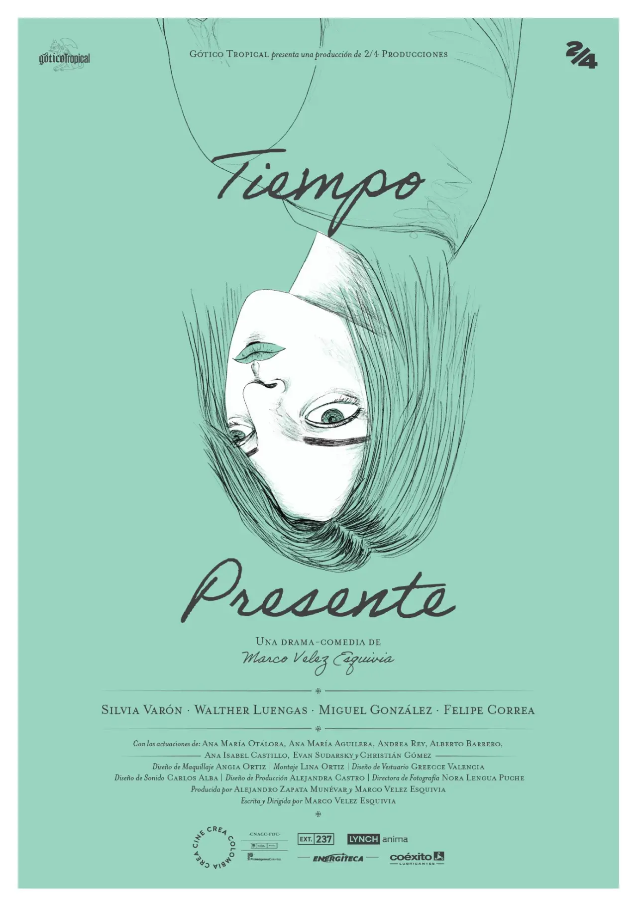 Постер до фільму "Tiempo Presente"