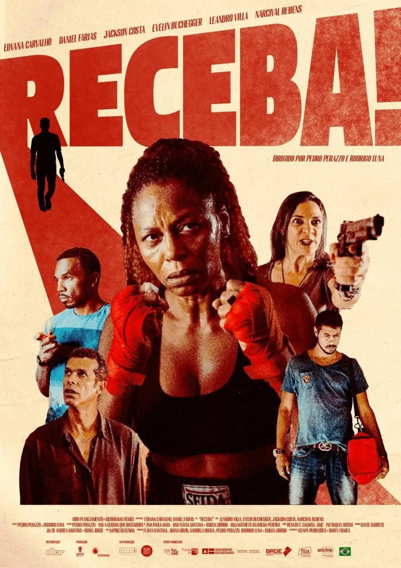 Постер до фільму "Receba!"