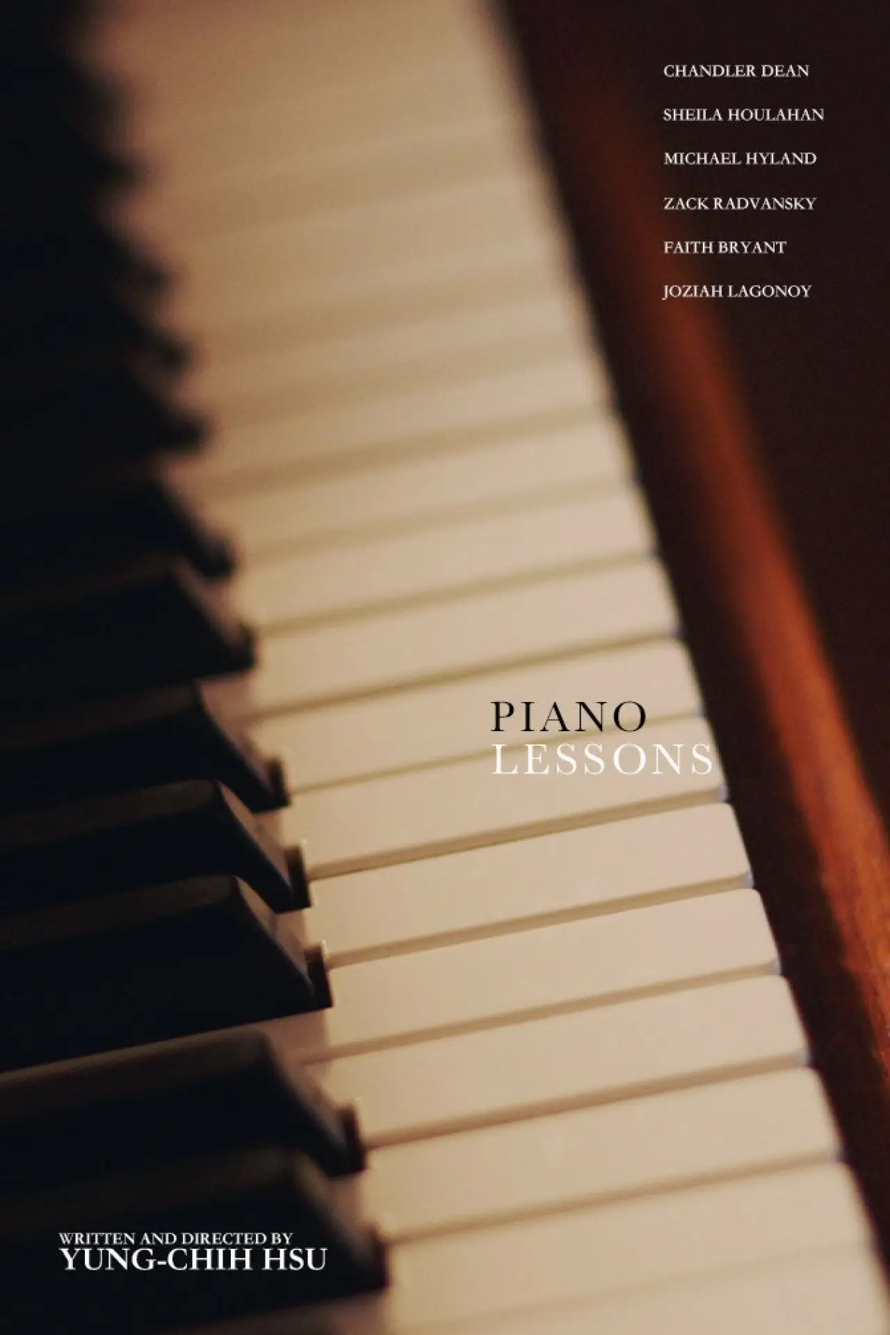 Постер до фільму "Piano Lessons"