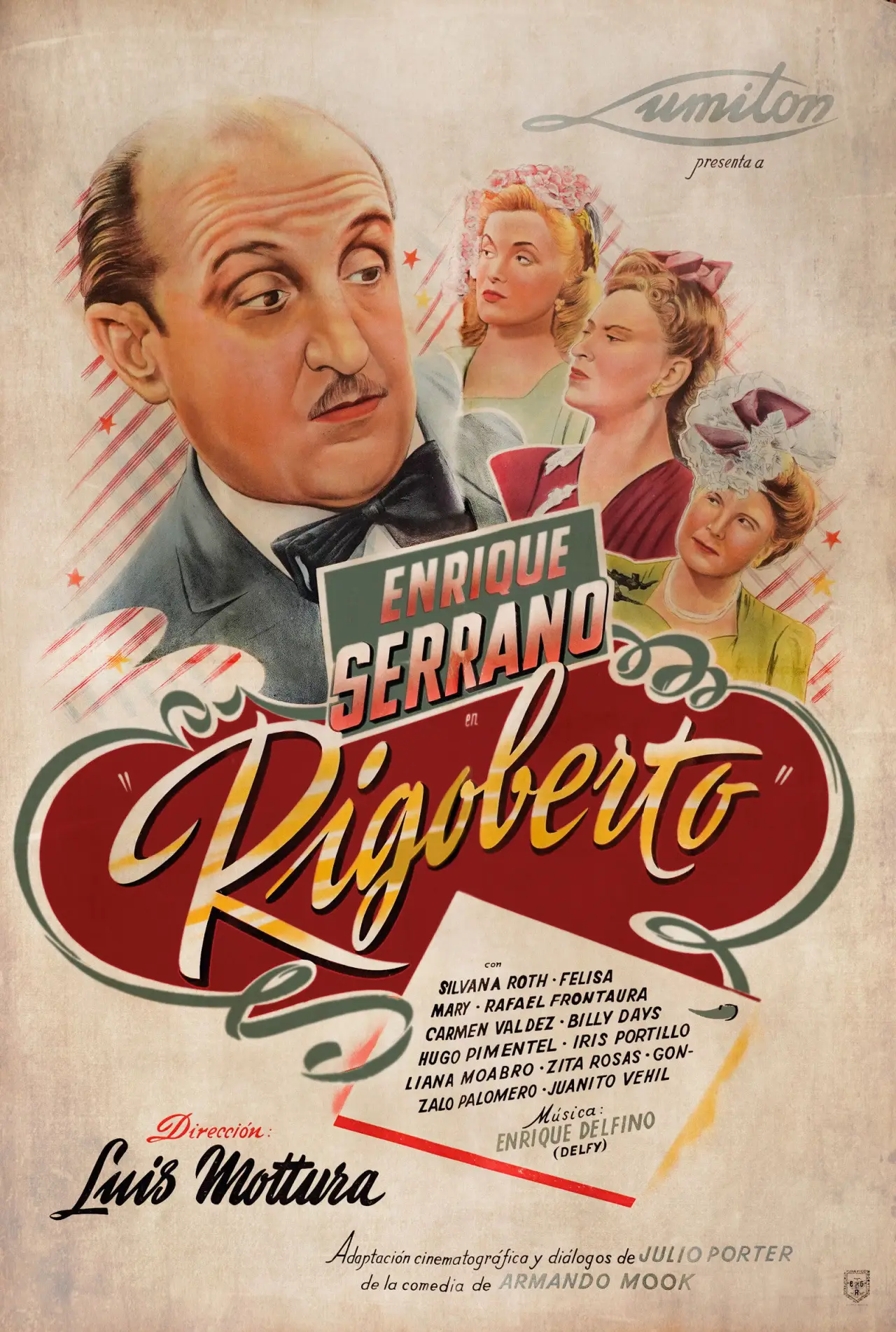 Постер до фільму "Rigoberto"