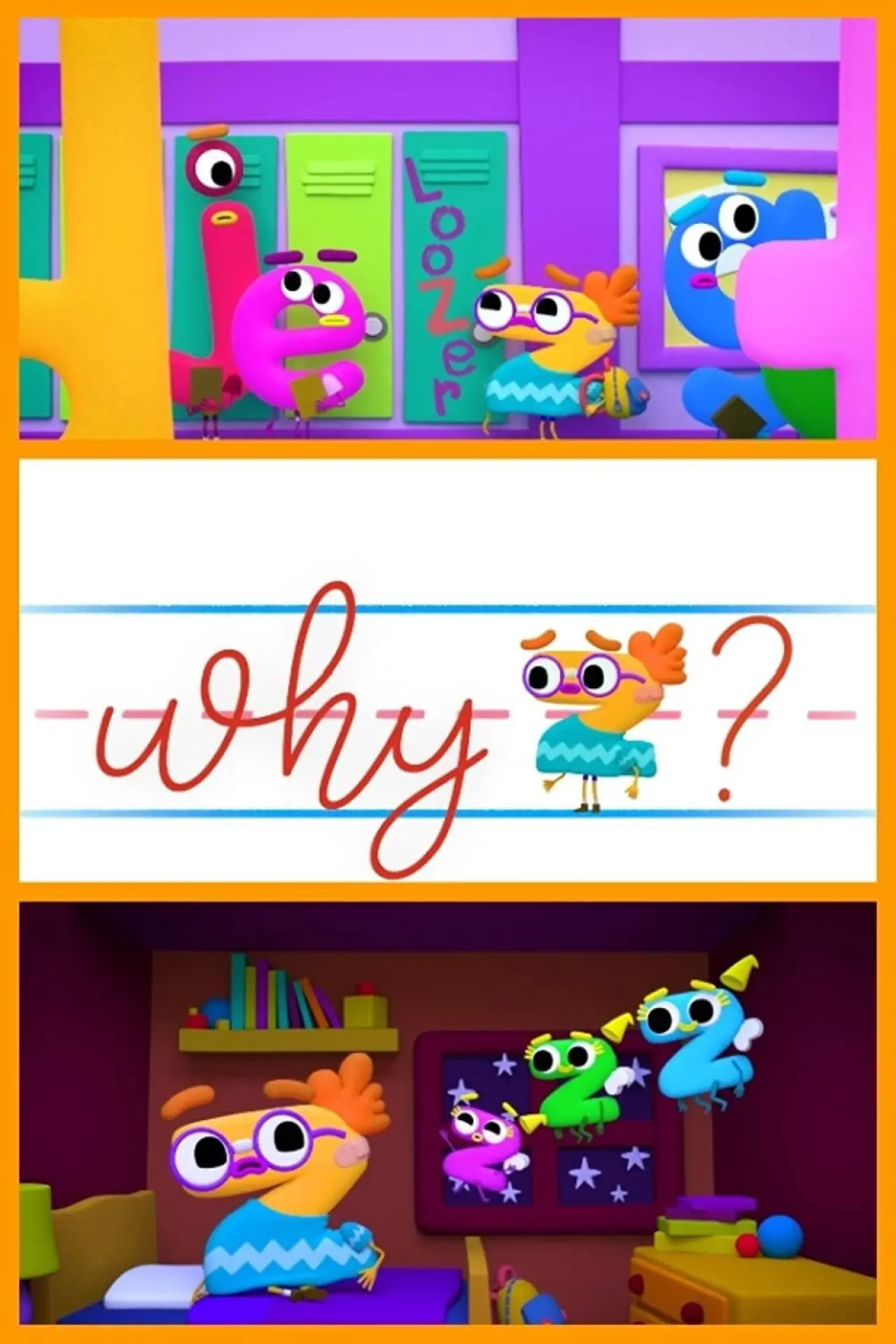 Постер до фільму "Why z?"