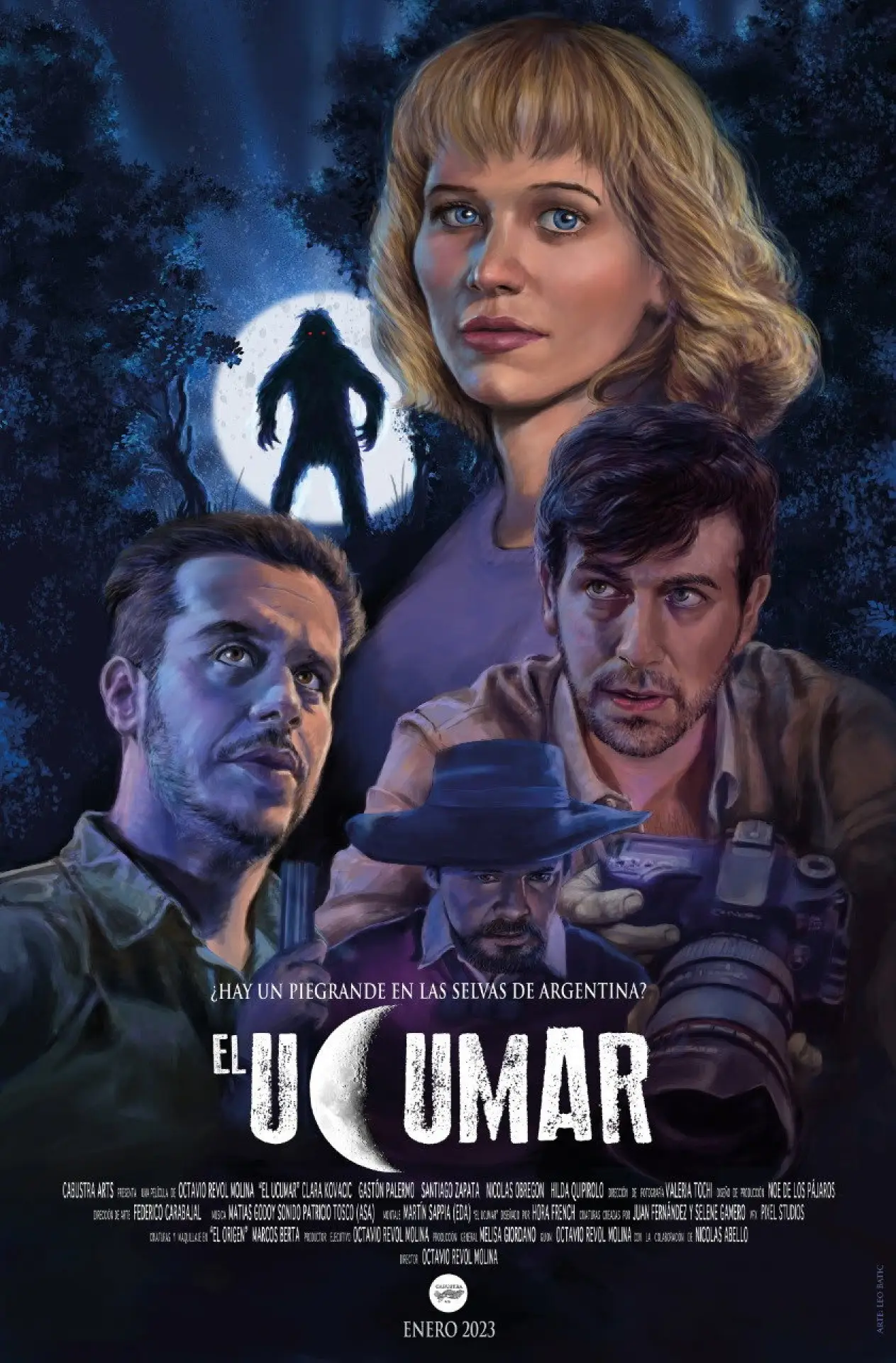 Постер до фільму "El Ucumar"