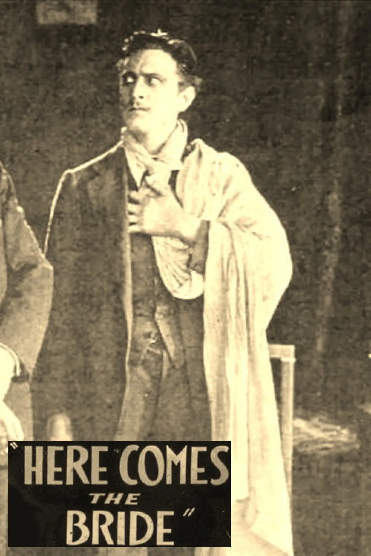 Постер до фільму "Here Comes the Bride"
