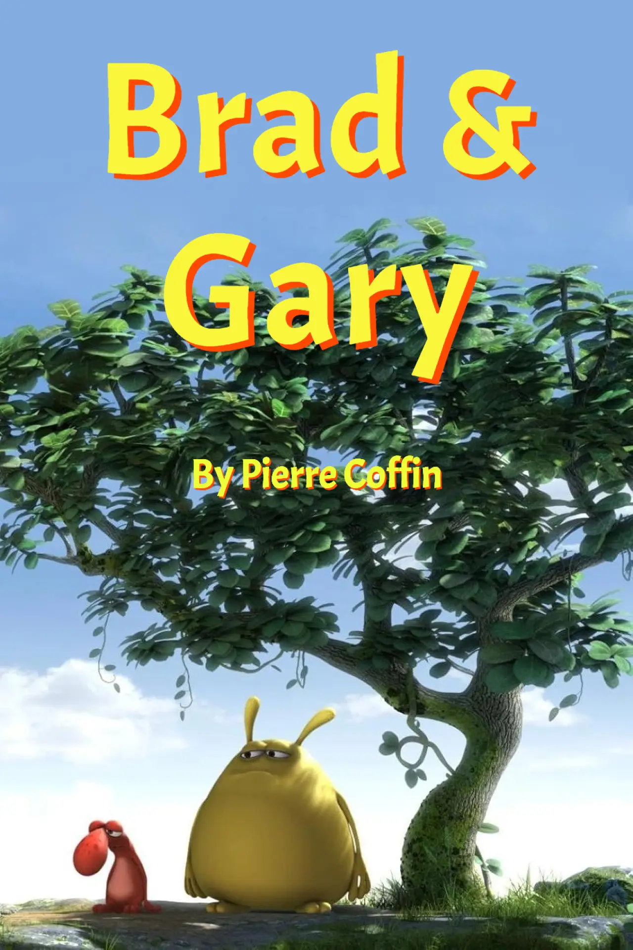 Постер до фільму "Brad & Gary"