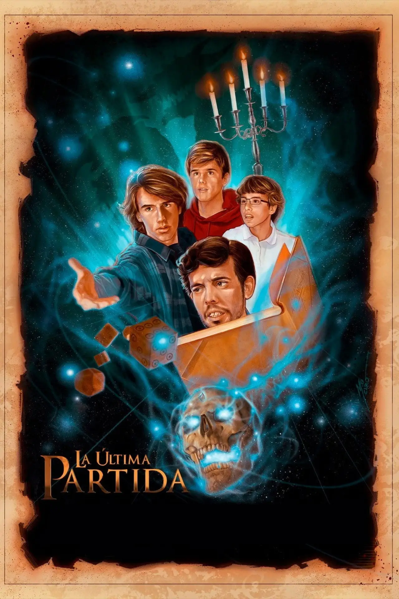 Постер до фільму "La última partida"
