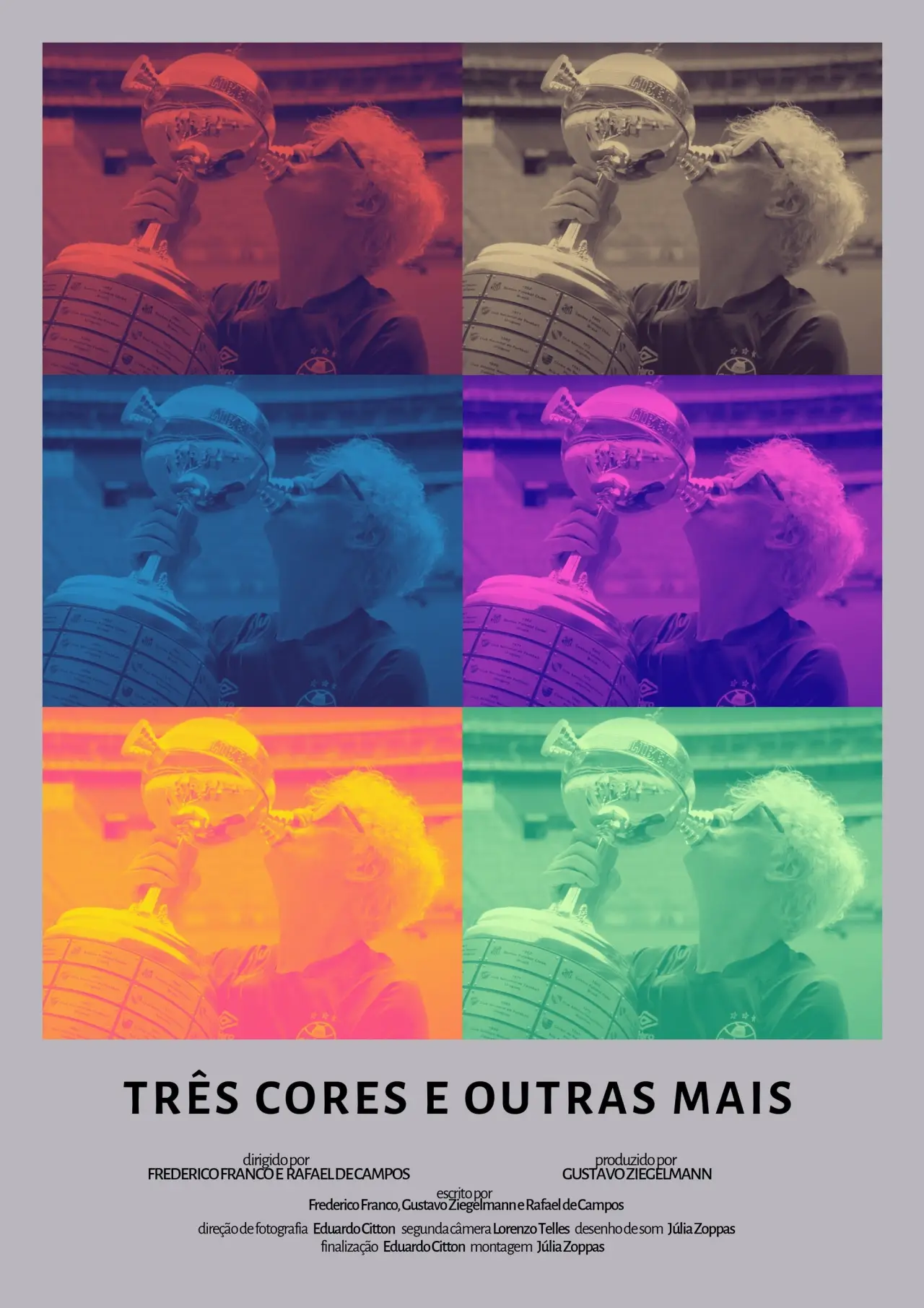Постер до фільму "Três cores e outras"