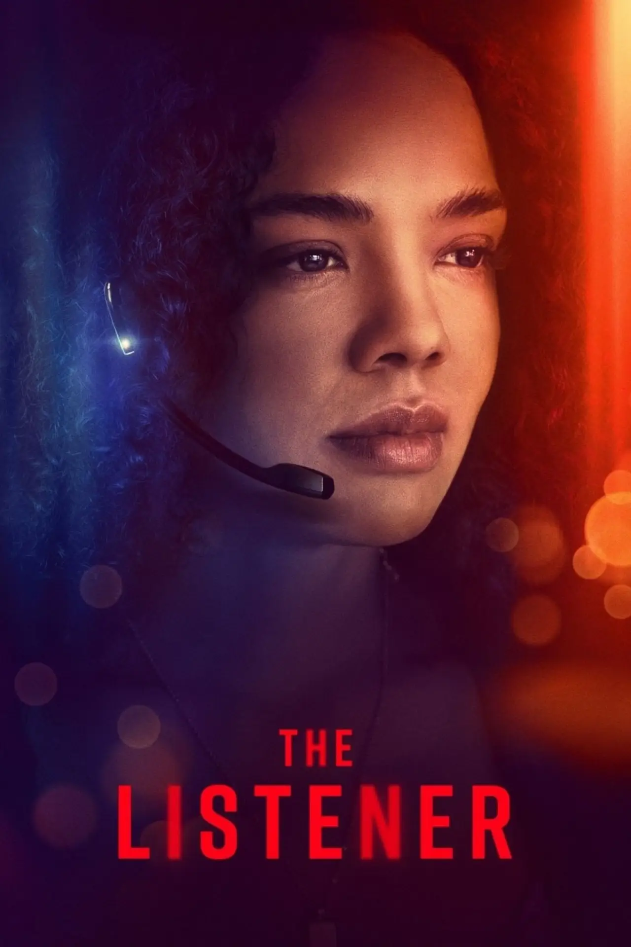 Постер до фільму "The Listener"