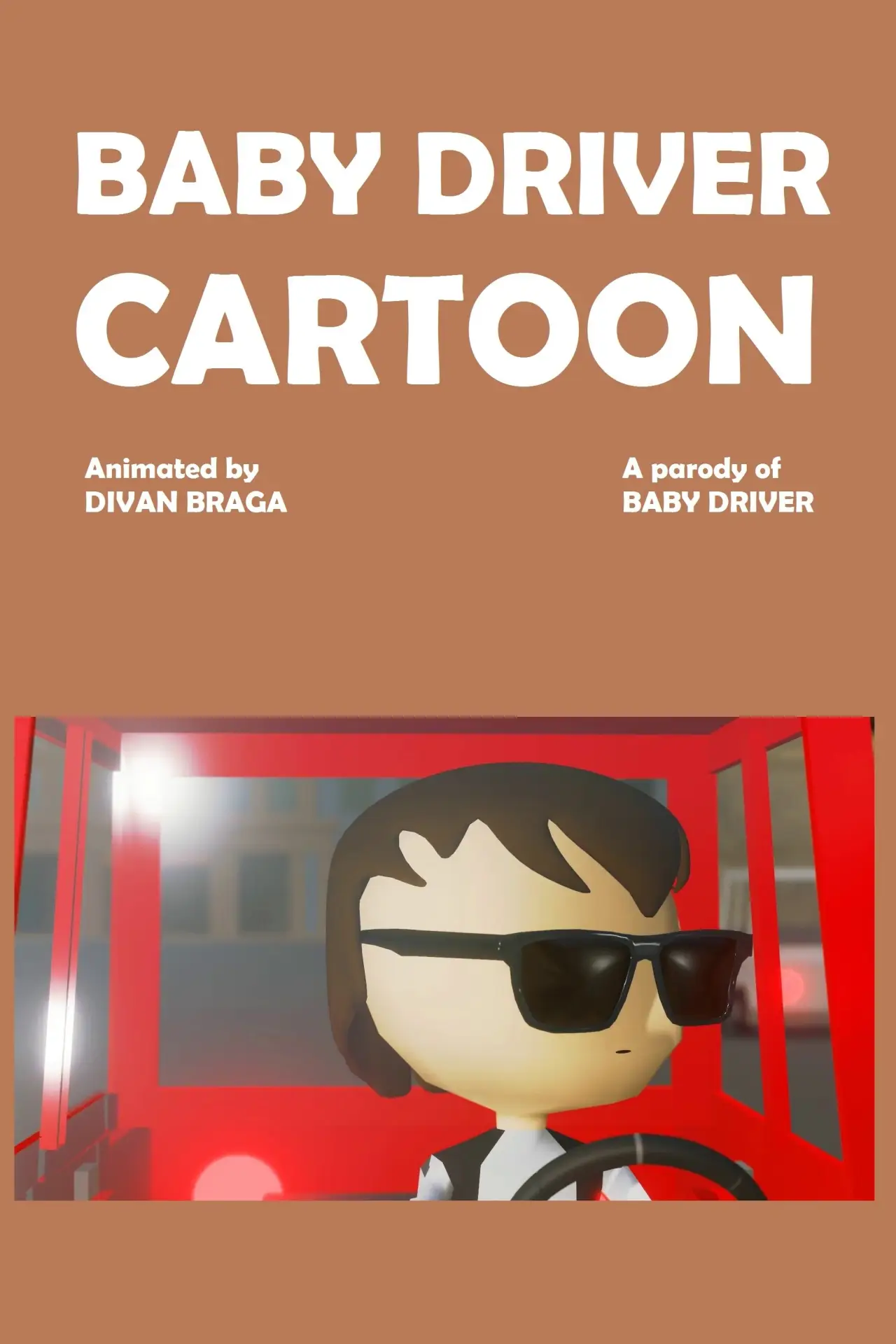 Постер до фільму "Baby Driver Cartoon - Bellbottoms"