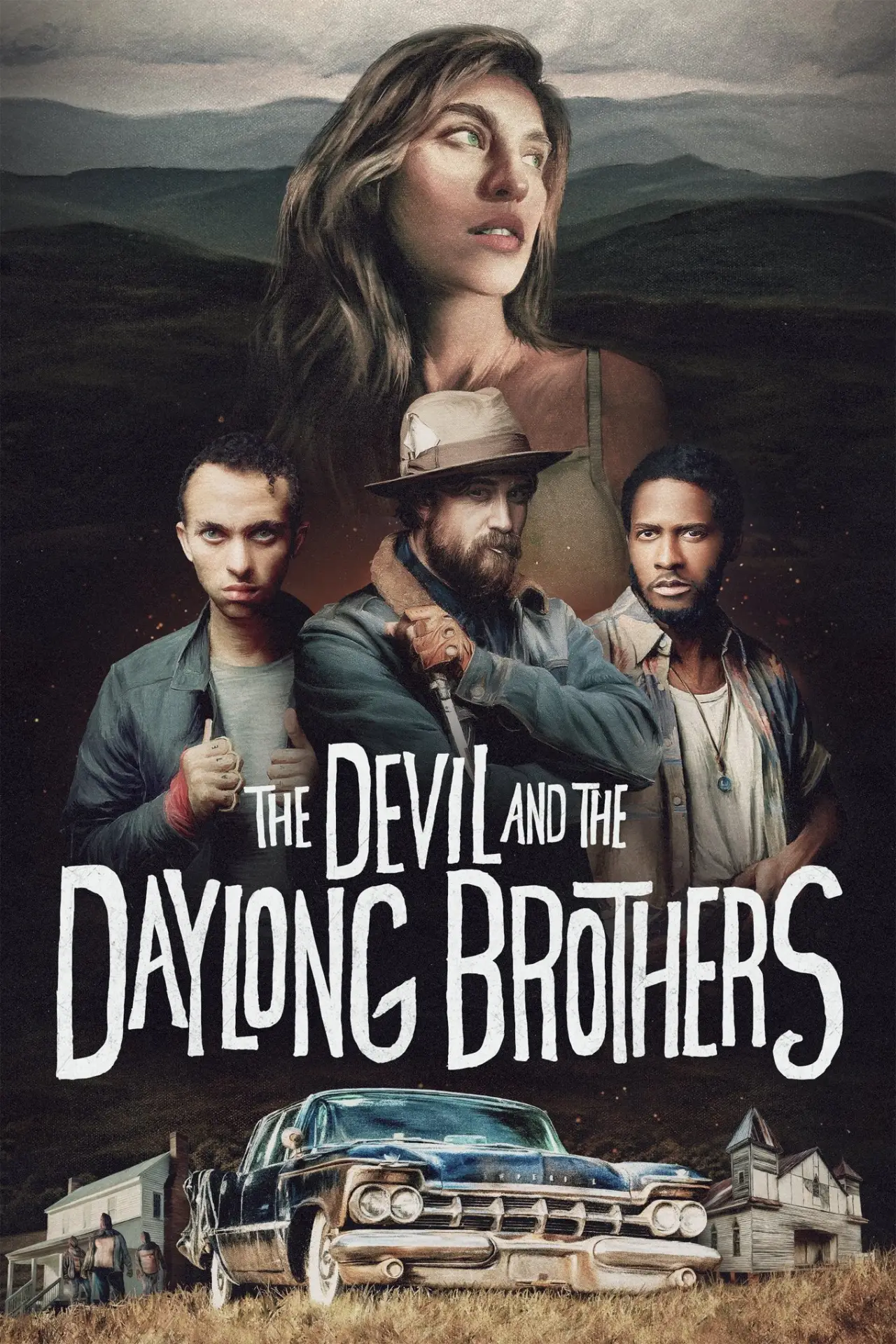 Постер до фільму "The Devil and the Daylong Brothers"
