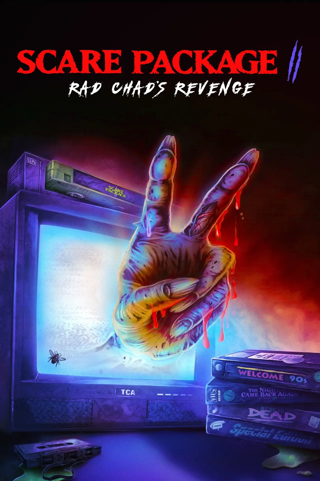Постер до фільму "Scare Package II: Rad Chad’s Revenge"