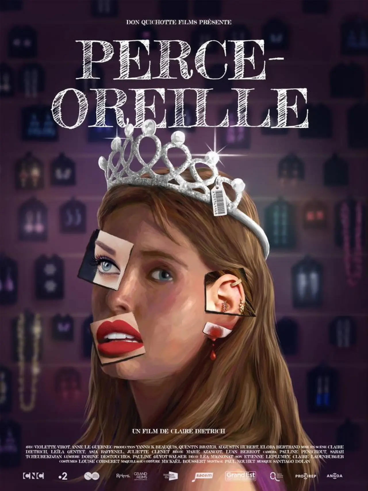 Постер до фільму "Perce-oreille"