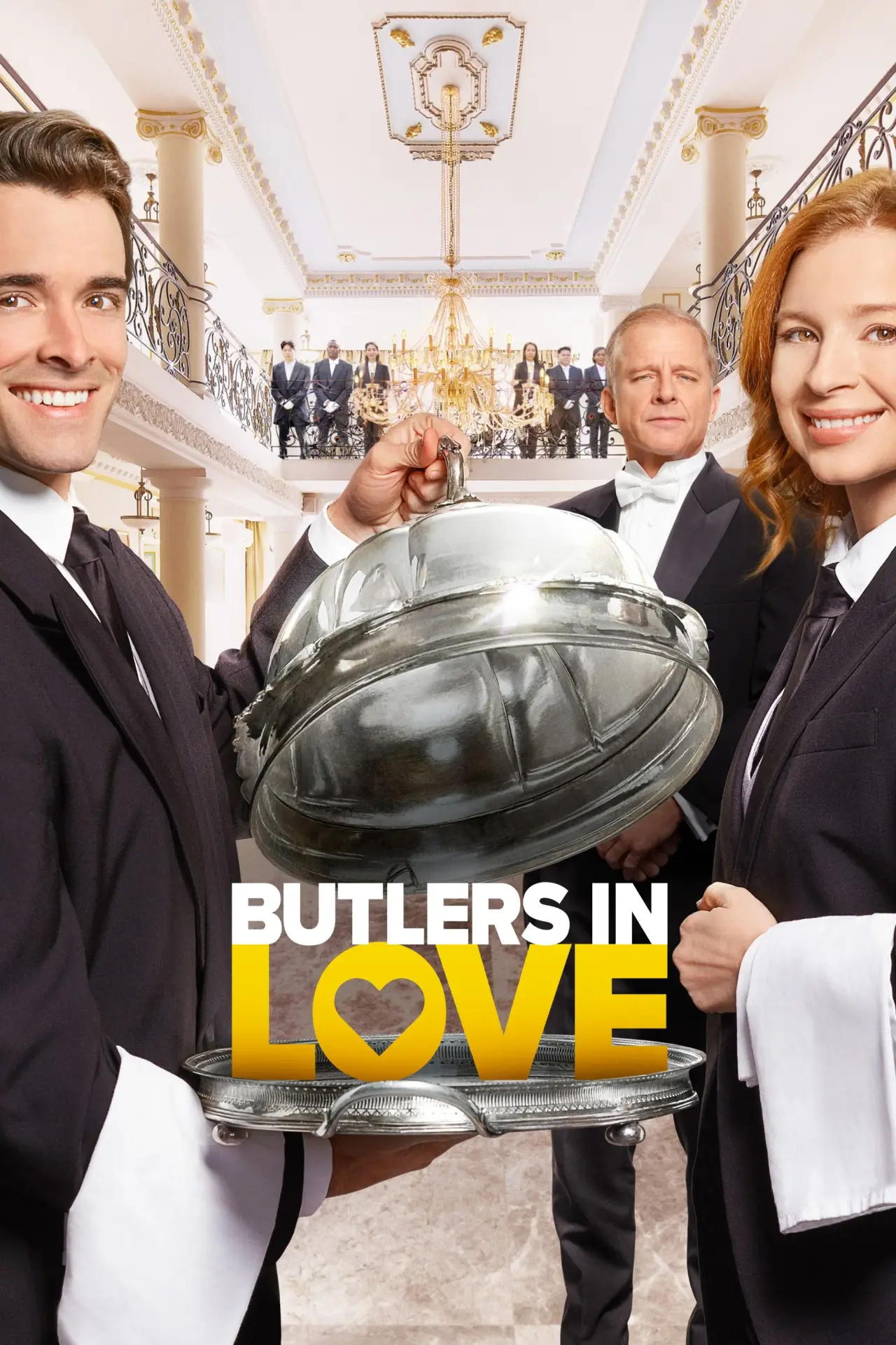 Постер до фільму "Butlers in Love"