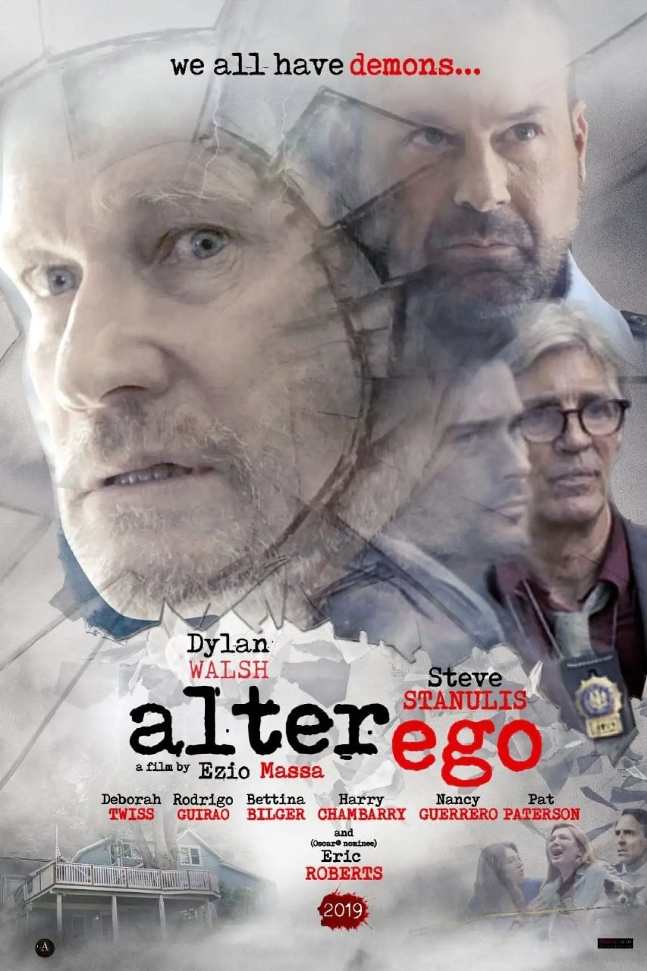 Постер до фільму "Alter Ego"
