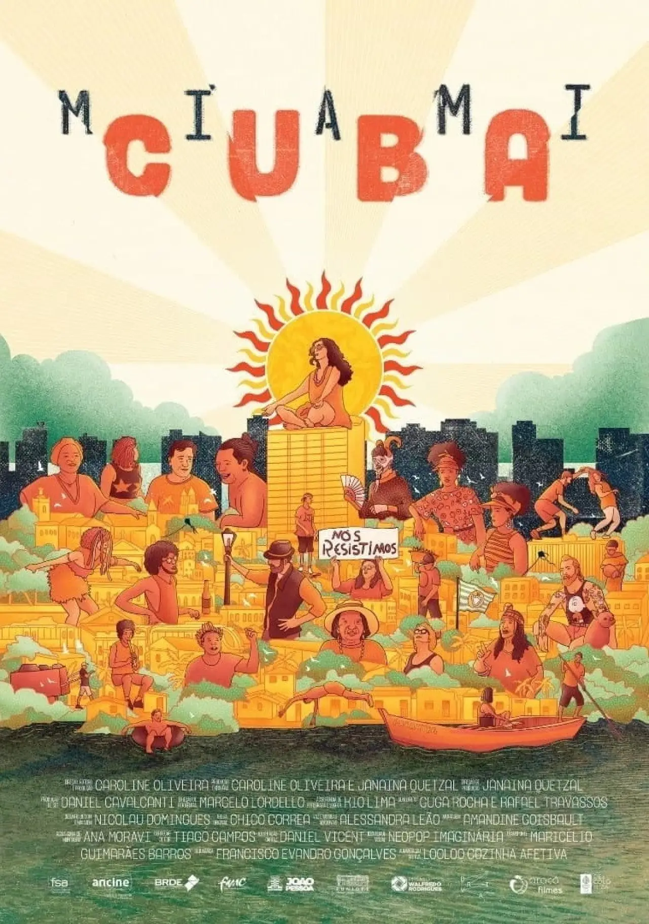 Постер до фільму "Miami-Cuba"