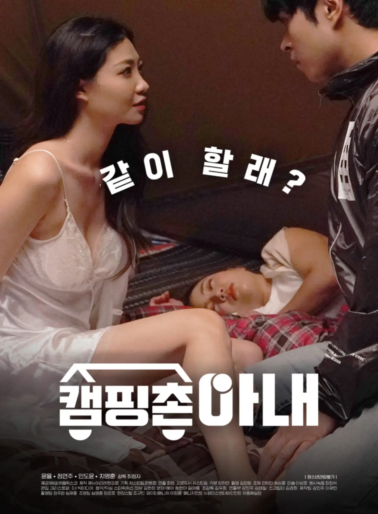 Постер до фільму "캠핑촌 아내"