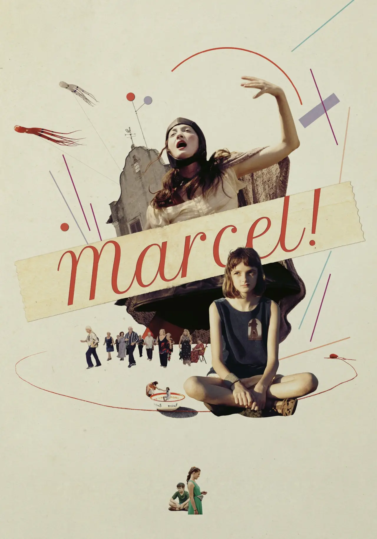 Постер до фільму "Marcel!"